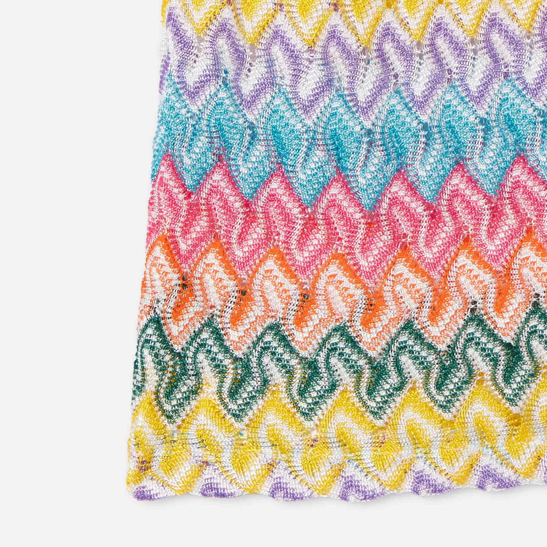 Outlet Abito in maglia da bambina Chevron Vestiti