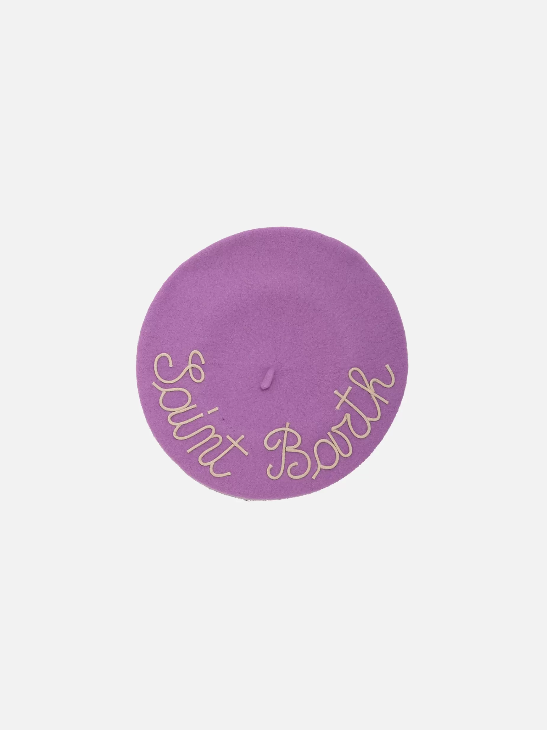 Best Basco da donna con ricamo Saint Barth | Leontine Vintage Edizione Speciale Donna Cappelli E Berretti