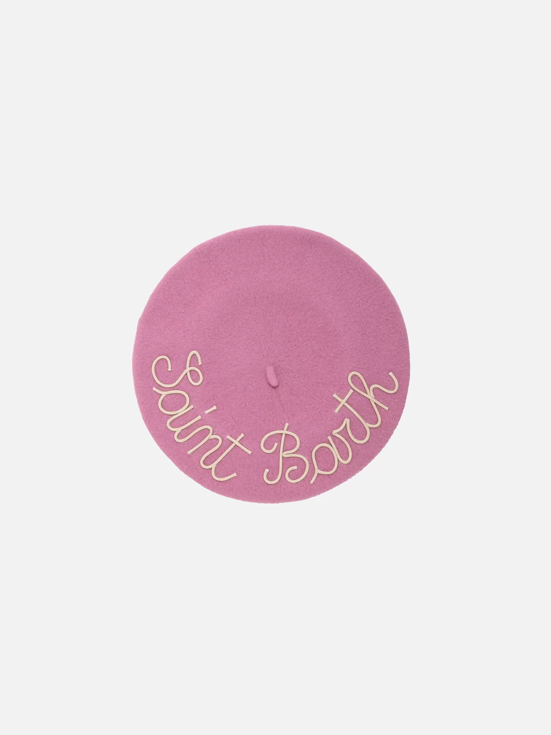 Best Sale Basco da donna con ricamo Saint Barth | Leontine Vintage Edizione Speciale Donna Cappelli E Berretti
