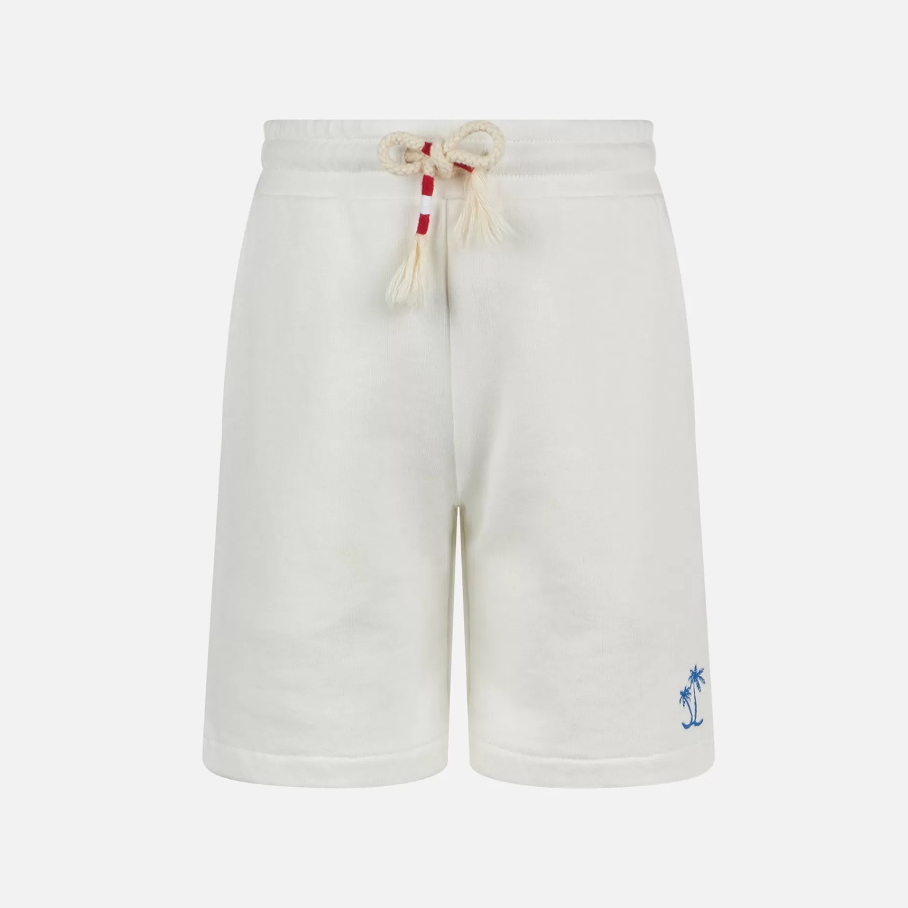 Clearance Bermuda da bambino in cotone bianco Bambino Bermuda E Pantaloni | Abbigliamento