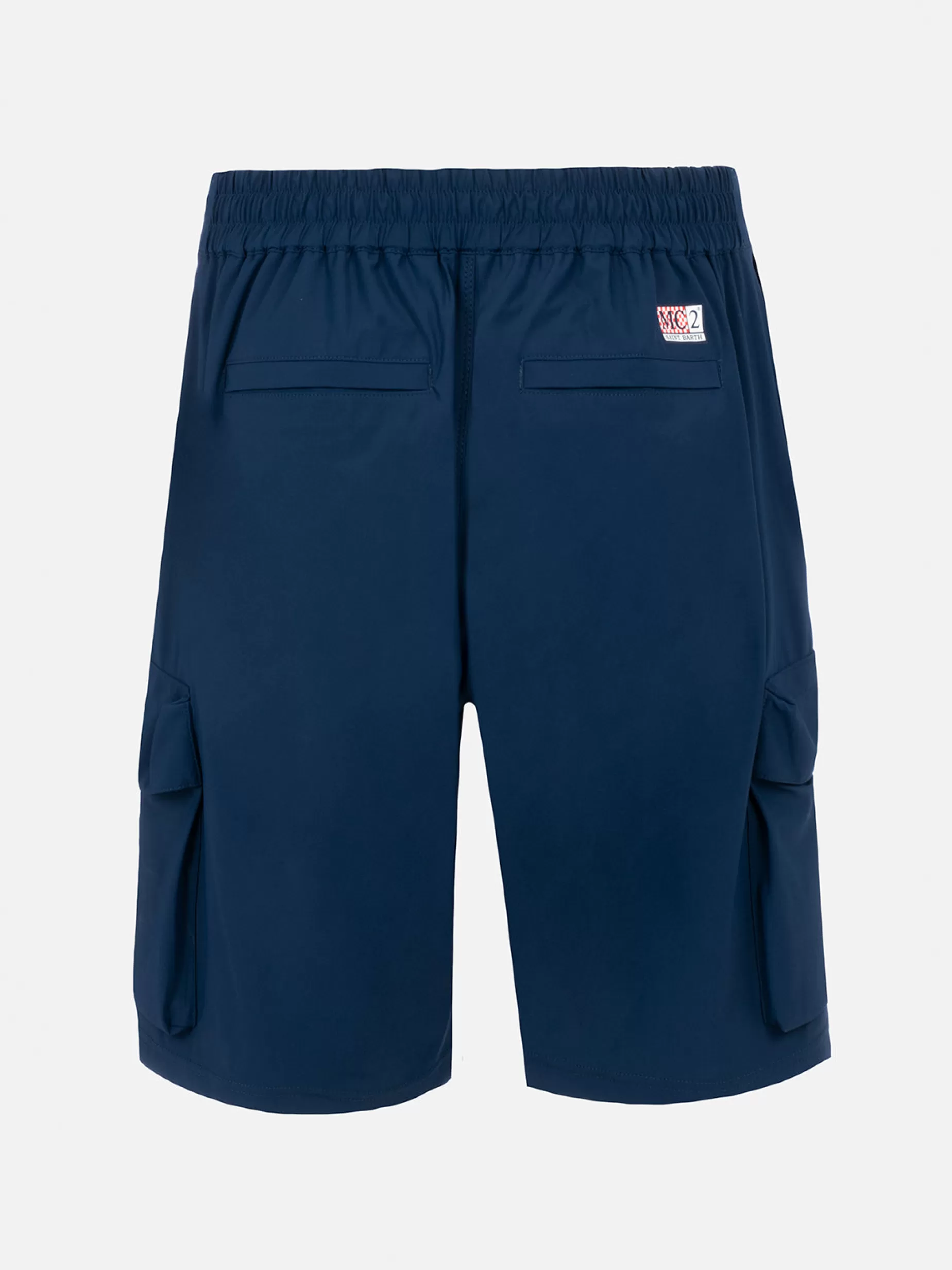 Flash Sale Bermuda da uomo blu navy Deck Uomo Bermuda E Pantaloni