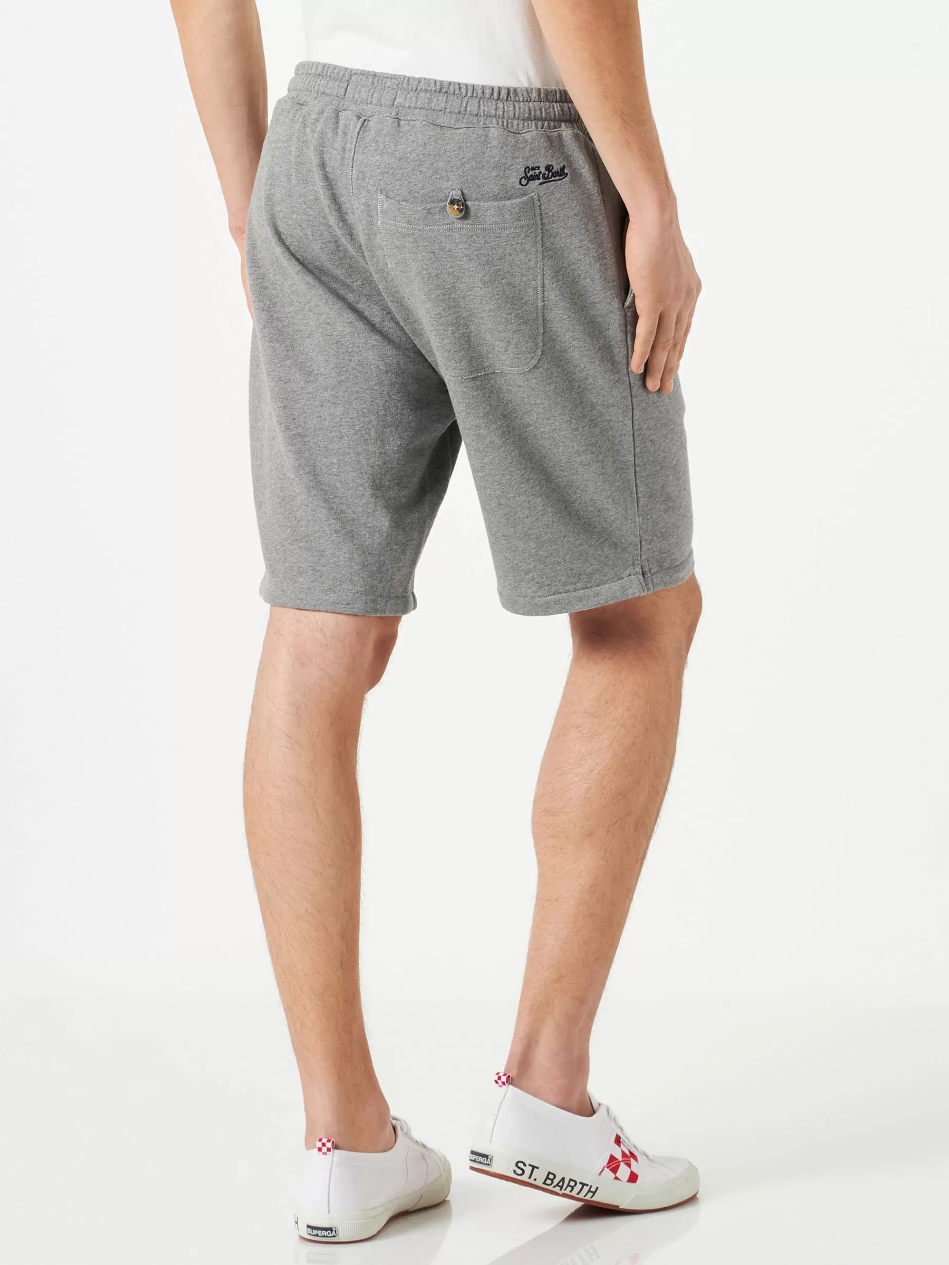 Flash Sale Bermuda da uomo in cotone Uomo Bermuda E Pantaloni