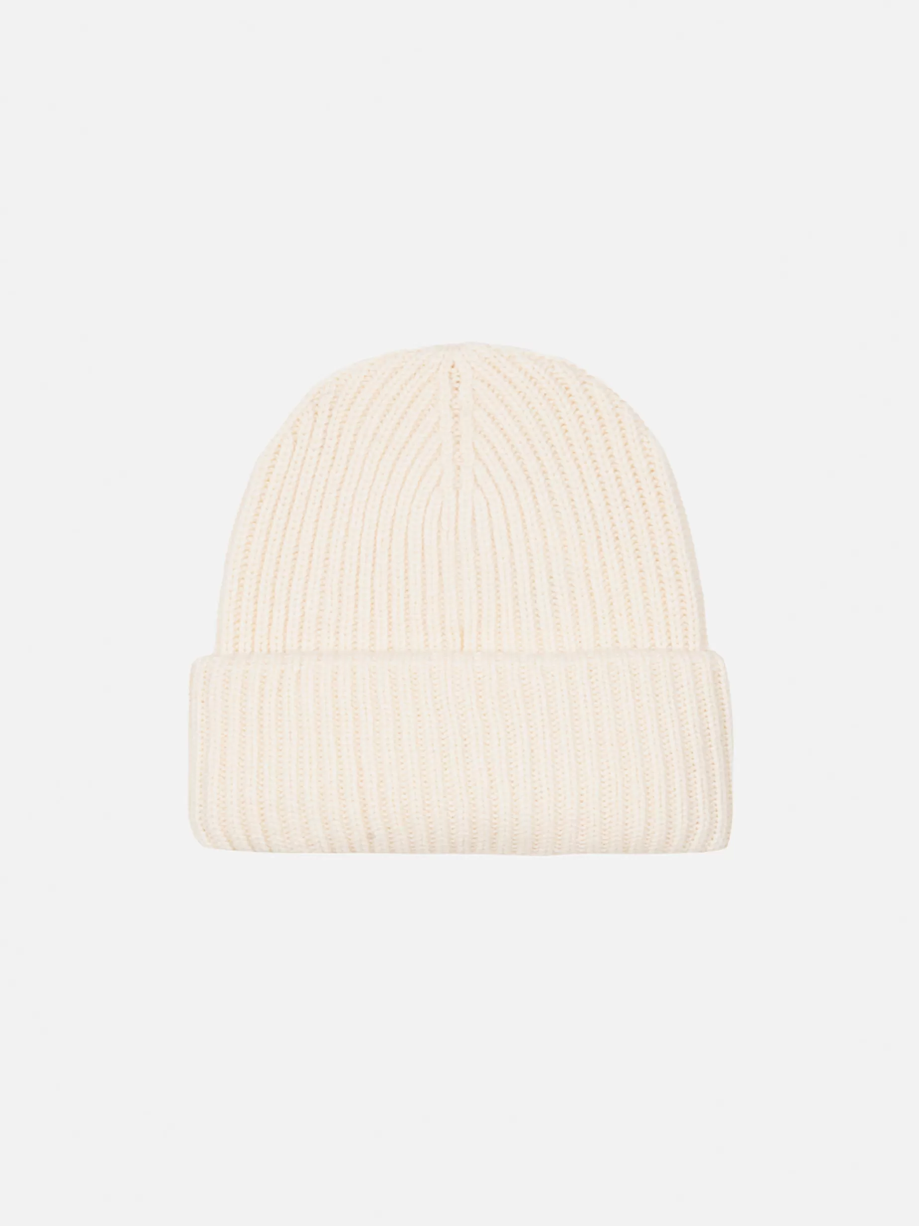 Cheap Berretto a coste in maglia bianco Berry per bambino con toppa Saint Barth Bambino Cappelli E Berretti | Cappelli E Berretti