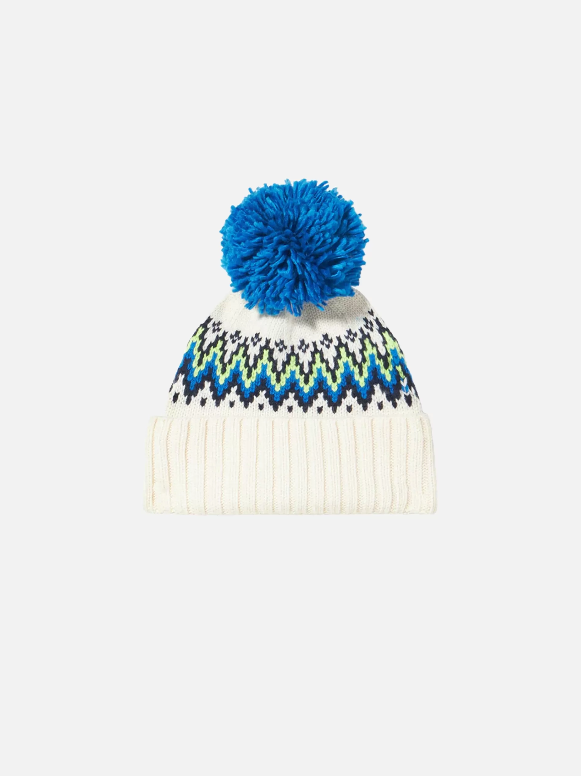 Best Sale Berretto da bambino con jacquard islandese Bambino Cappelli E Berretti