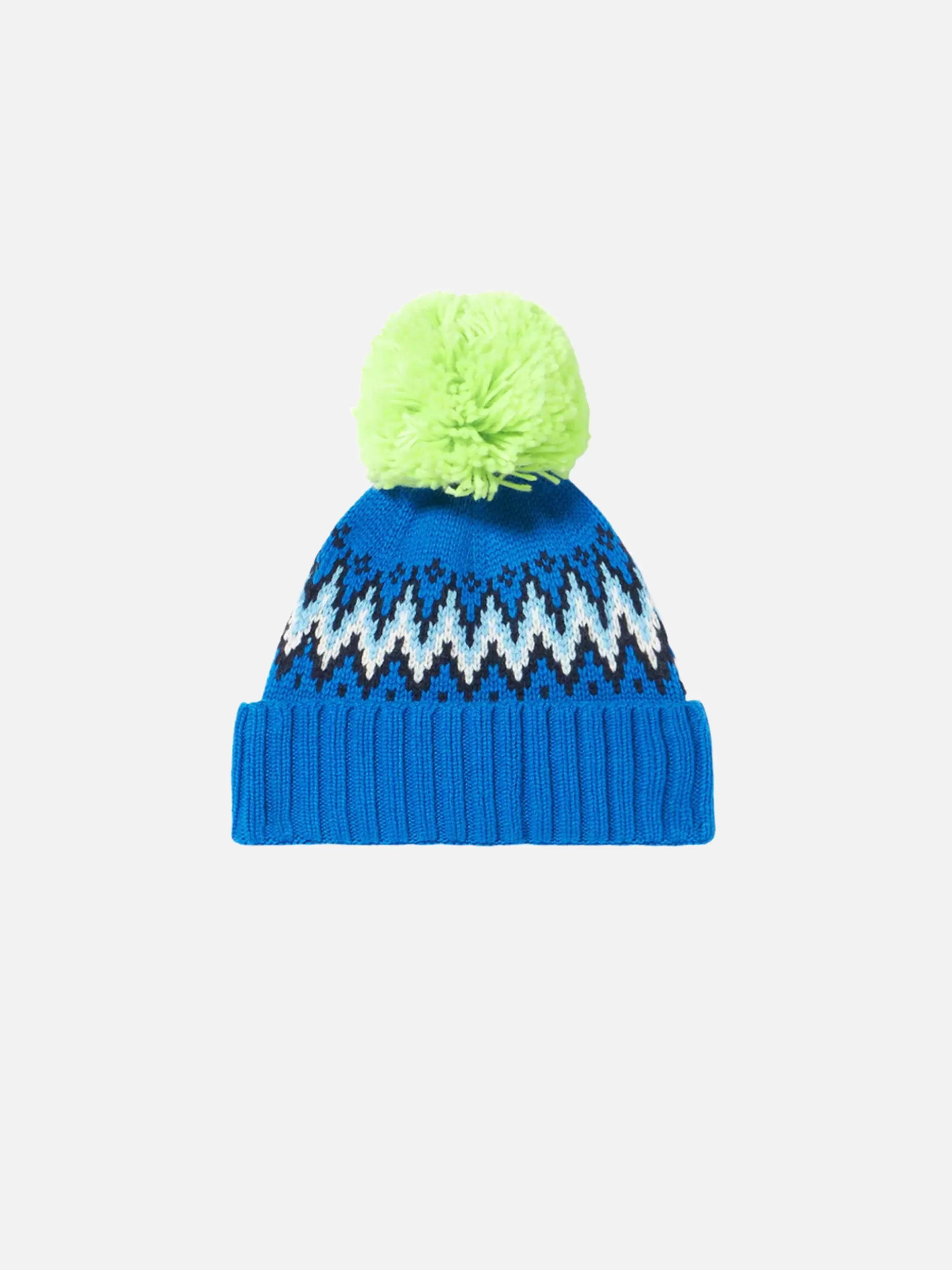 Cheap Berretto da bambino con jacquard islandese Bambino Cappelli E Berretti