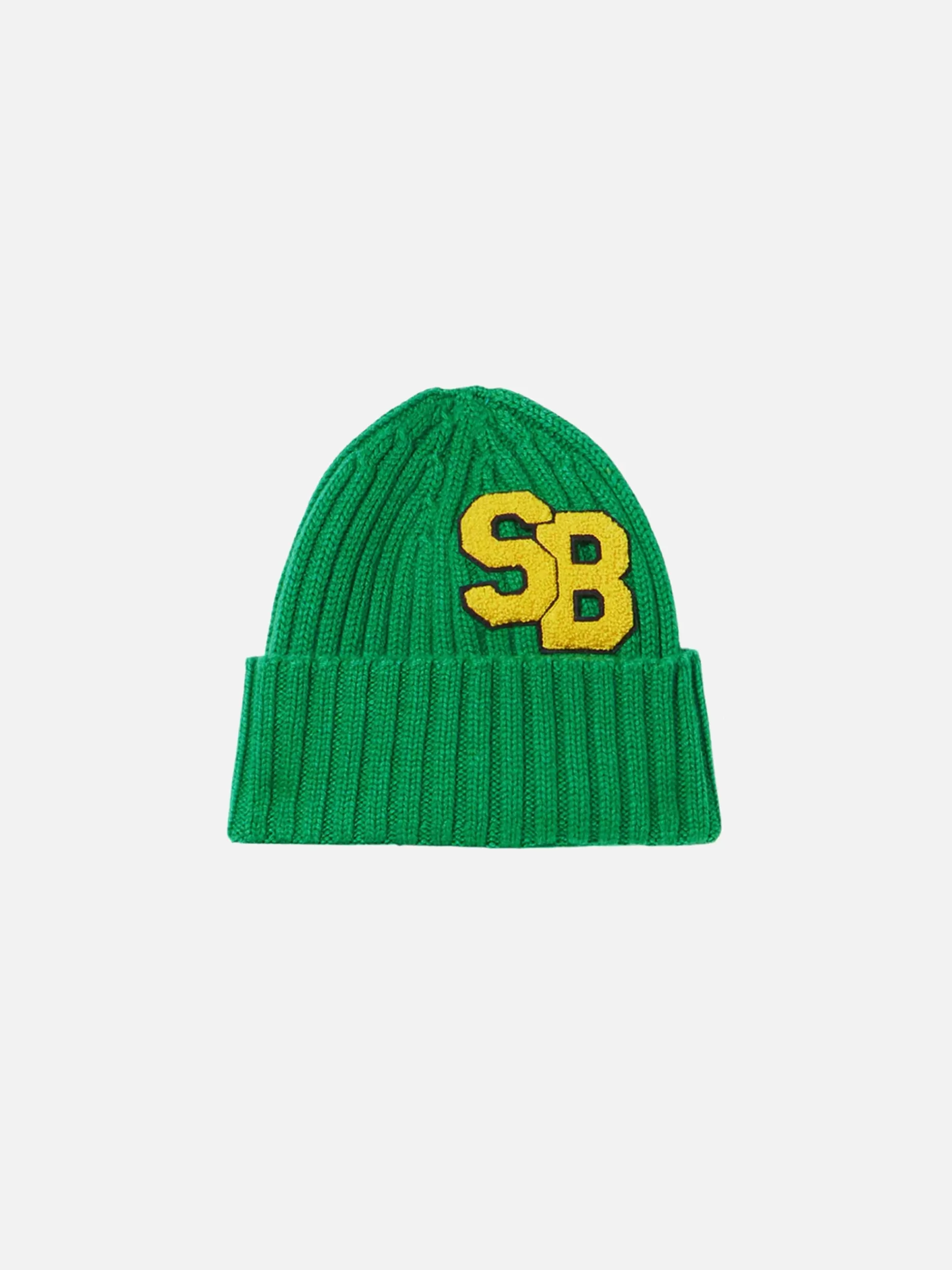 Store Berretto da bambino in maglia verde Bambino Cappelli E Berretti