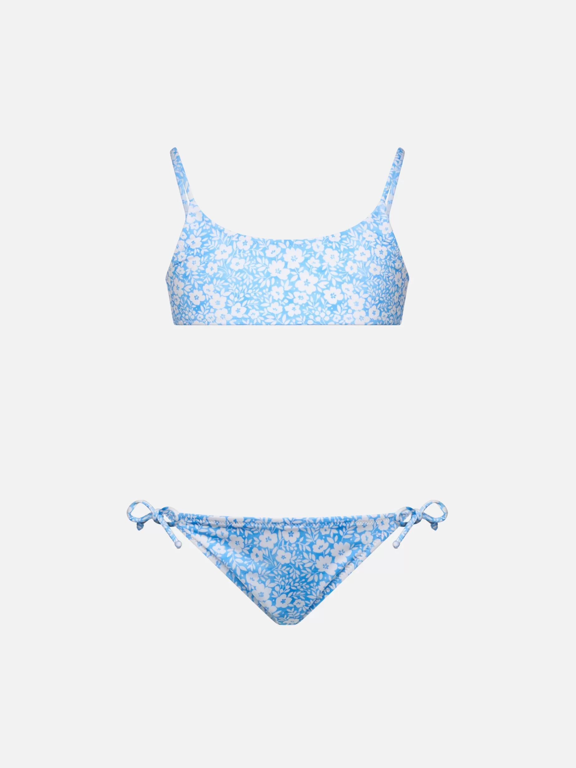 Cheap Bikini a bralette a fiori da bambina Jaiden Costumi Da Bagno Stampati | Bikini E Slip Mare