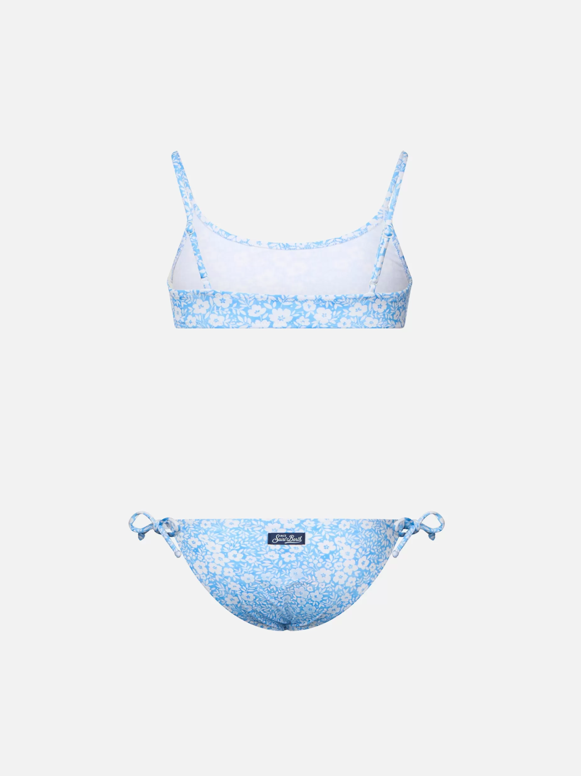 Cheap Bikini a bralette a fiori da bambina Jaiden Costumi Da Bagno Stampati | Bikini E Slip Mare