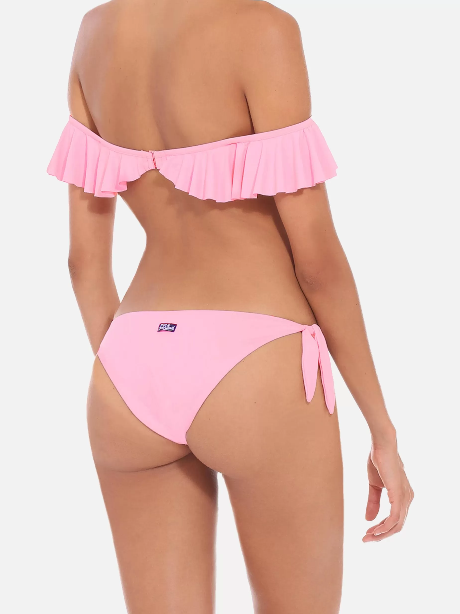 Sale Bikini a fascia con volant Donna Bikini