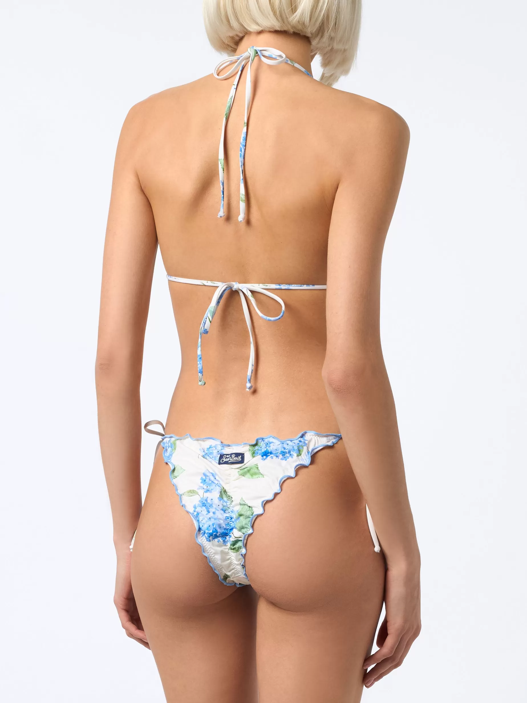 Cheap Bikini a triangolo classico da donna a fiori Sagittarius Miami Donna Costumi Stampati | Bikini