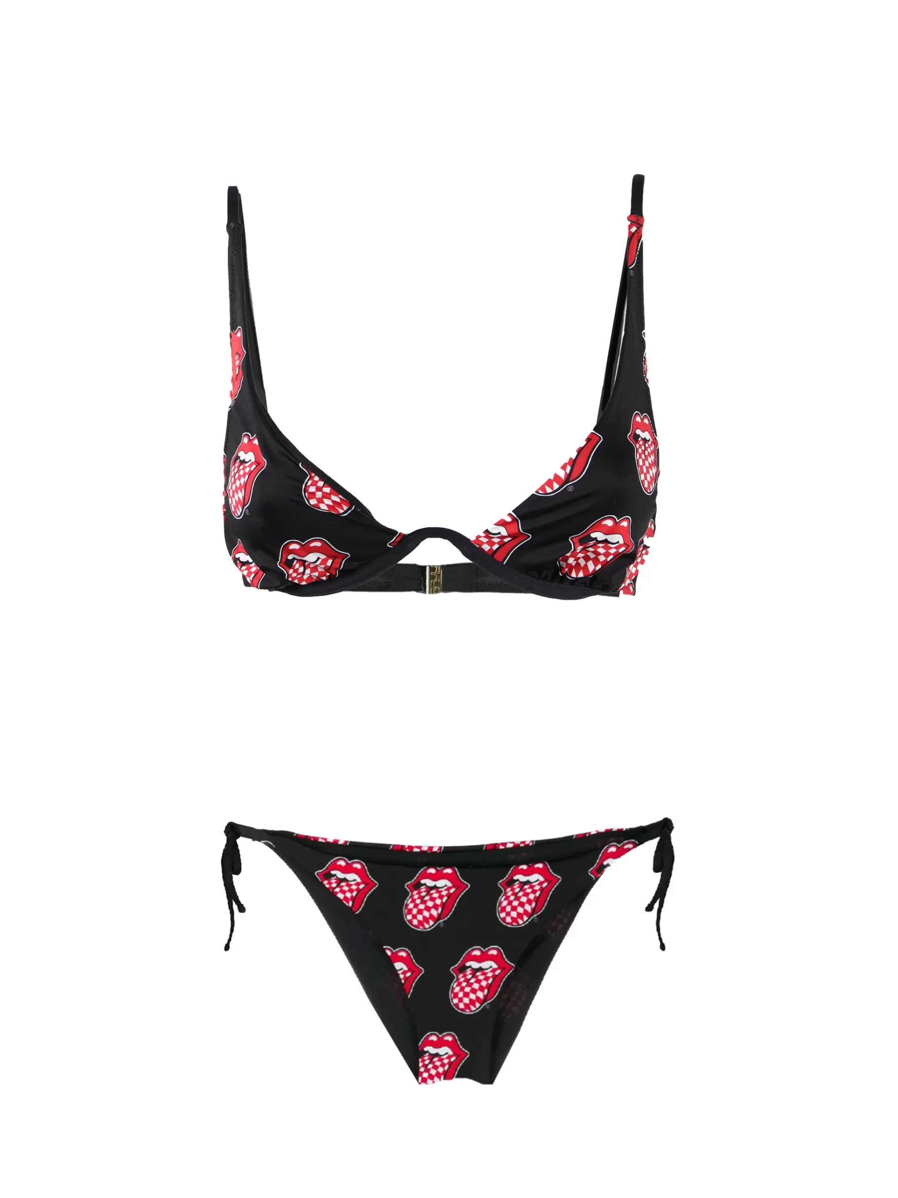 Online Bikini a triangolo con ferretto Rolling Stones® V Donna Bikini