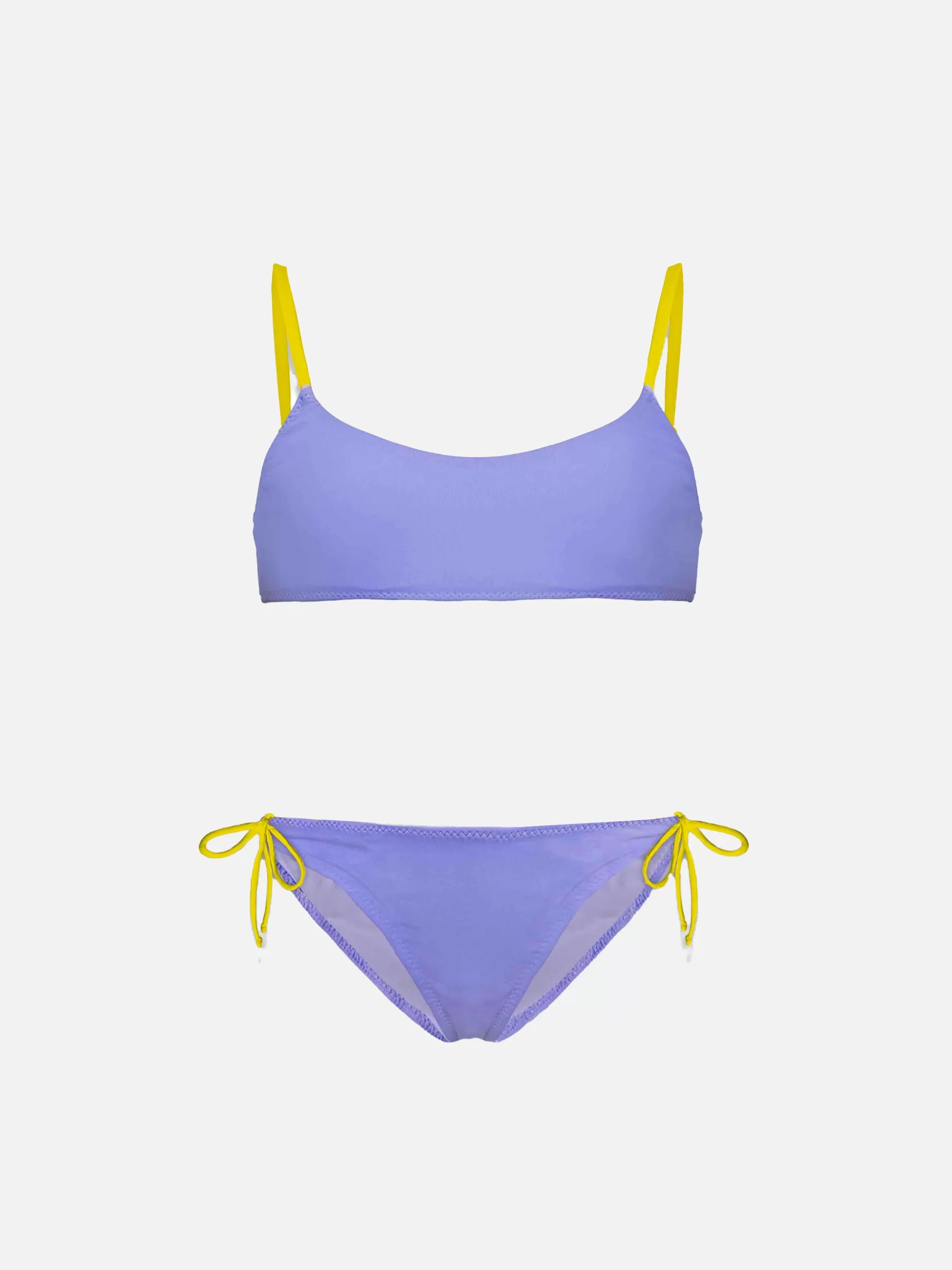 Sale Bikini da bambina a bralette con ricamo Dreaming St. Barth Costumi Da Bagno Tinta Unita | Bikini E Slip Mare