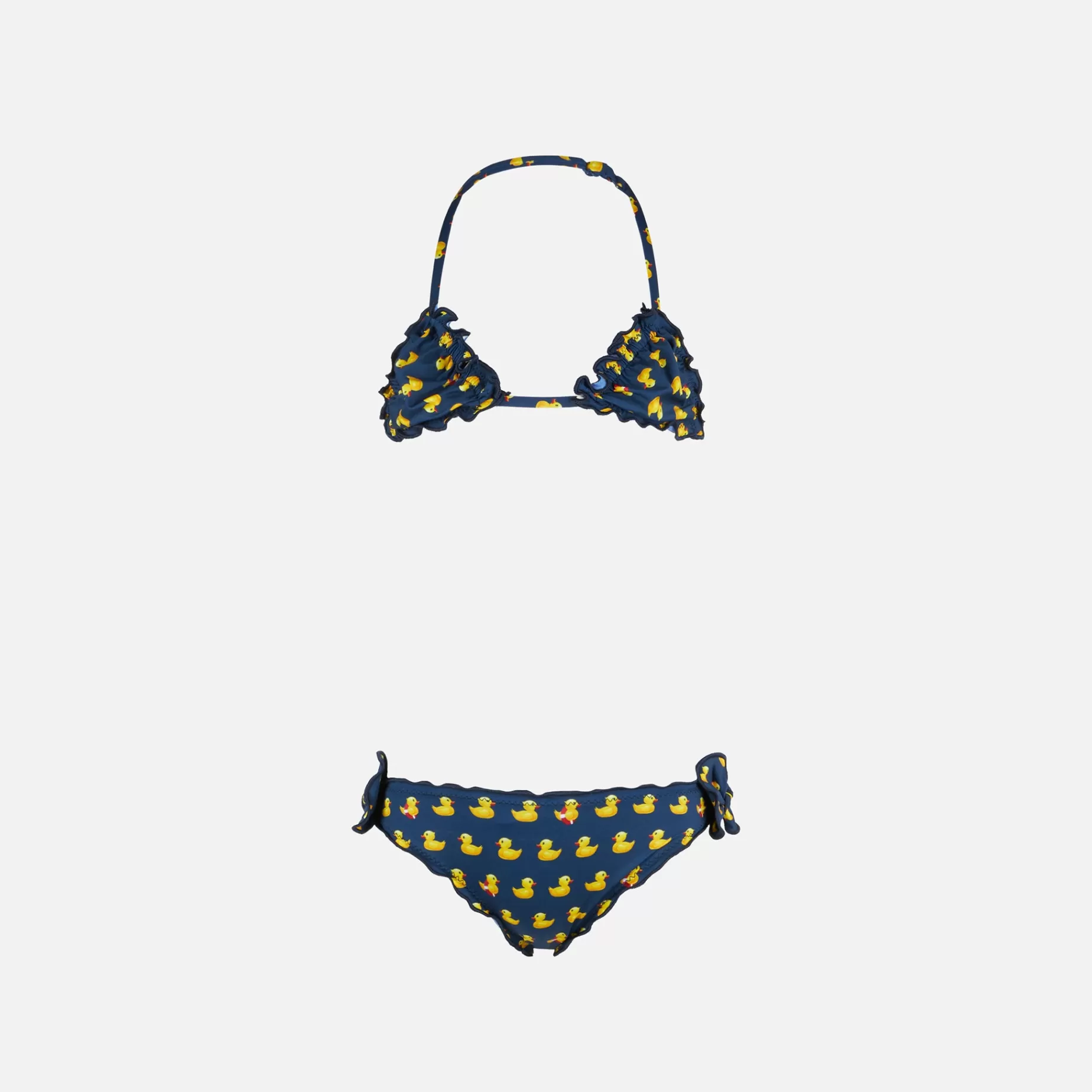 Store Bikini da bambina a triangolo con stampa Costumi Da Bagno Stampati | Bikini E Slip Mare