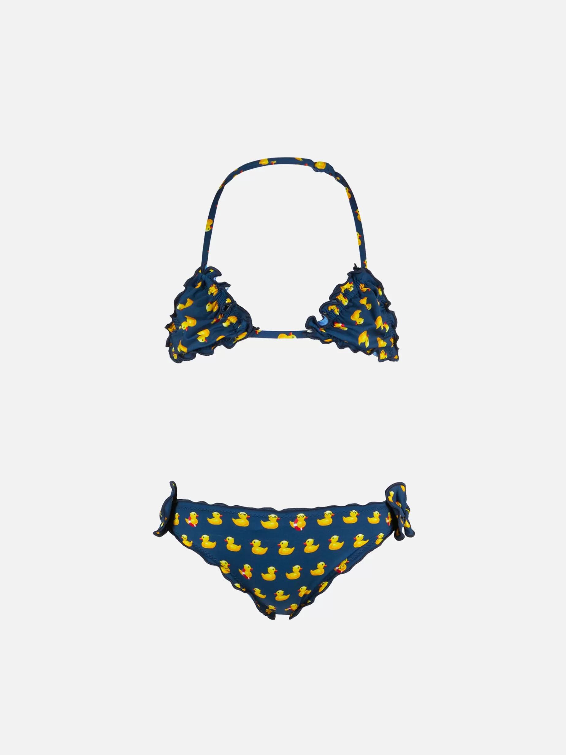 Best Bikini da bambina a triangolo con stampa Costumi Da Bagno Stampati | Bikini E Slip Mare