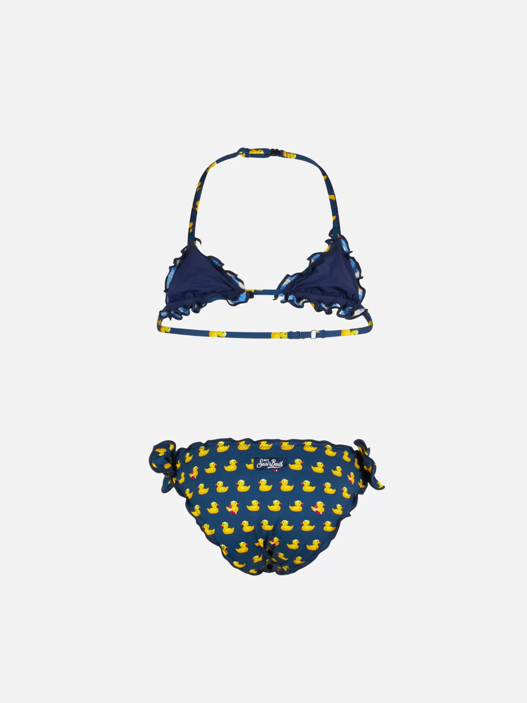 Best Bikini da bambina a triangolo con stampa Costumi Da Bagno Stampati | Bikini E Slip Mare