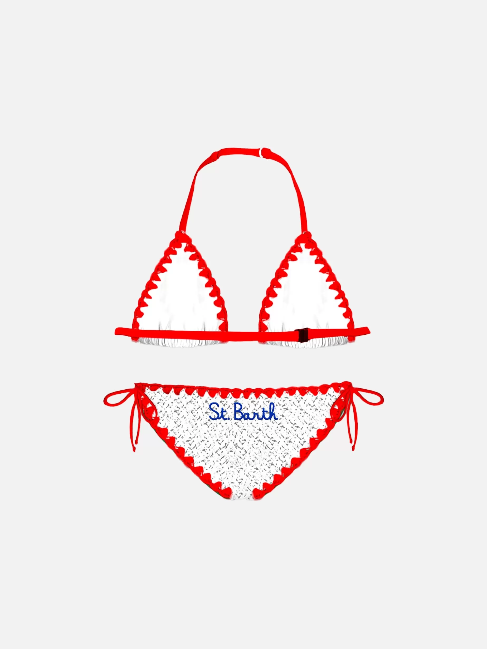 Hot Bikini da bambina con cuori Costumi Da Bagno Stampati | Bikini E Slip Mare