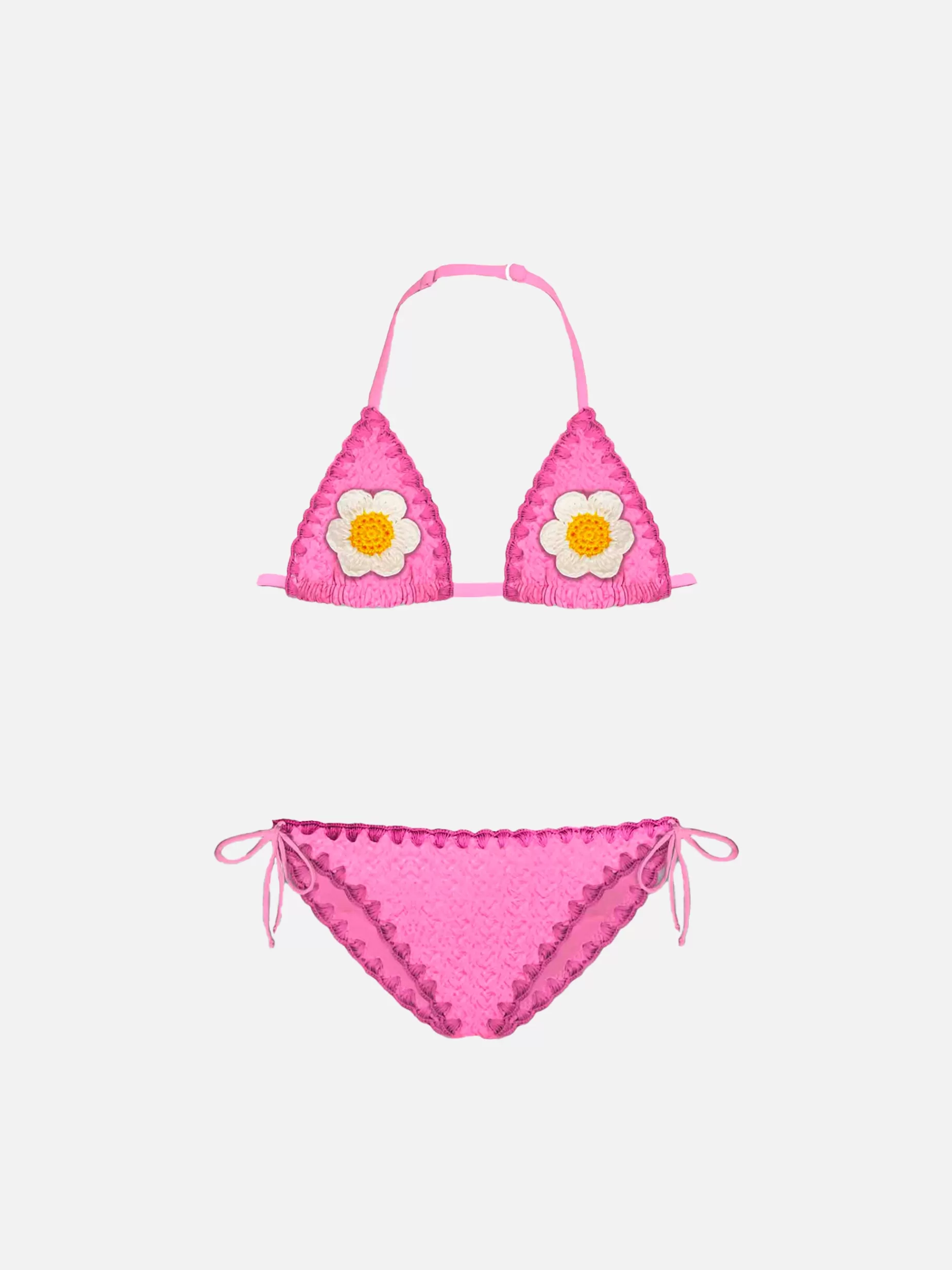 Sale Bikini da bambina con ricamo Costumi Da Bagno Stampati | Bikini E Slip Mare