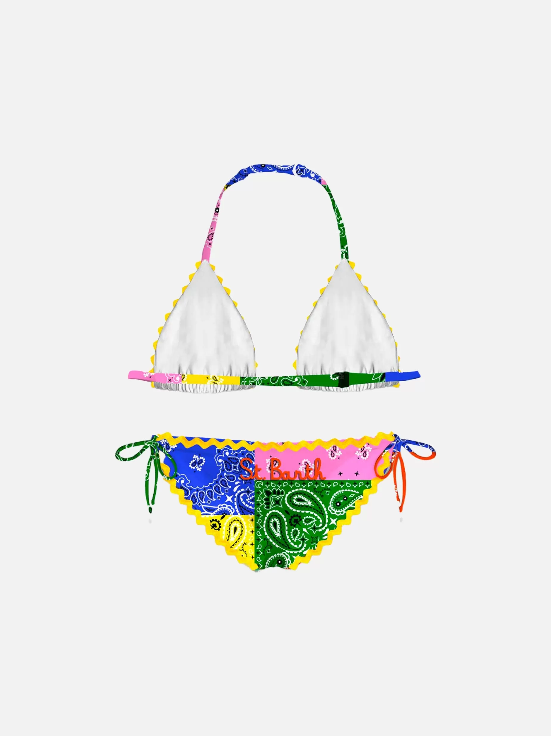 Sale Bikini da bambina con stampa bandana Costumi Da Bagno Stampati | Bikini E Slip Mare