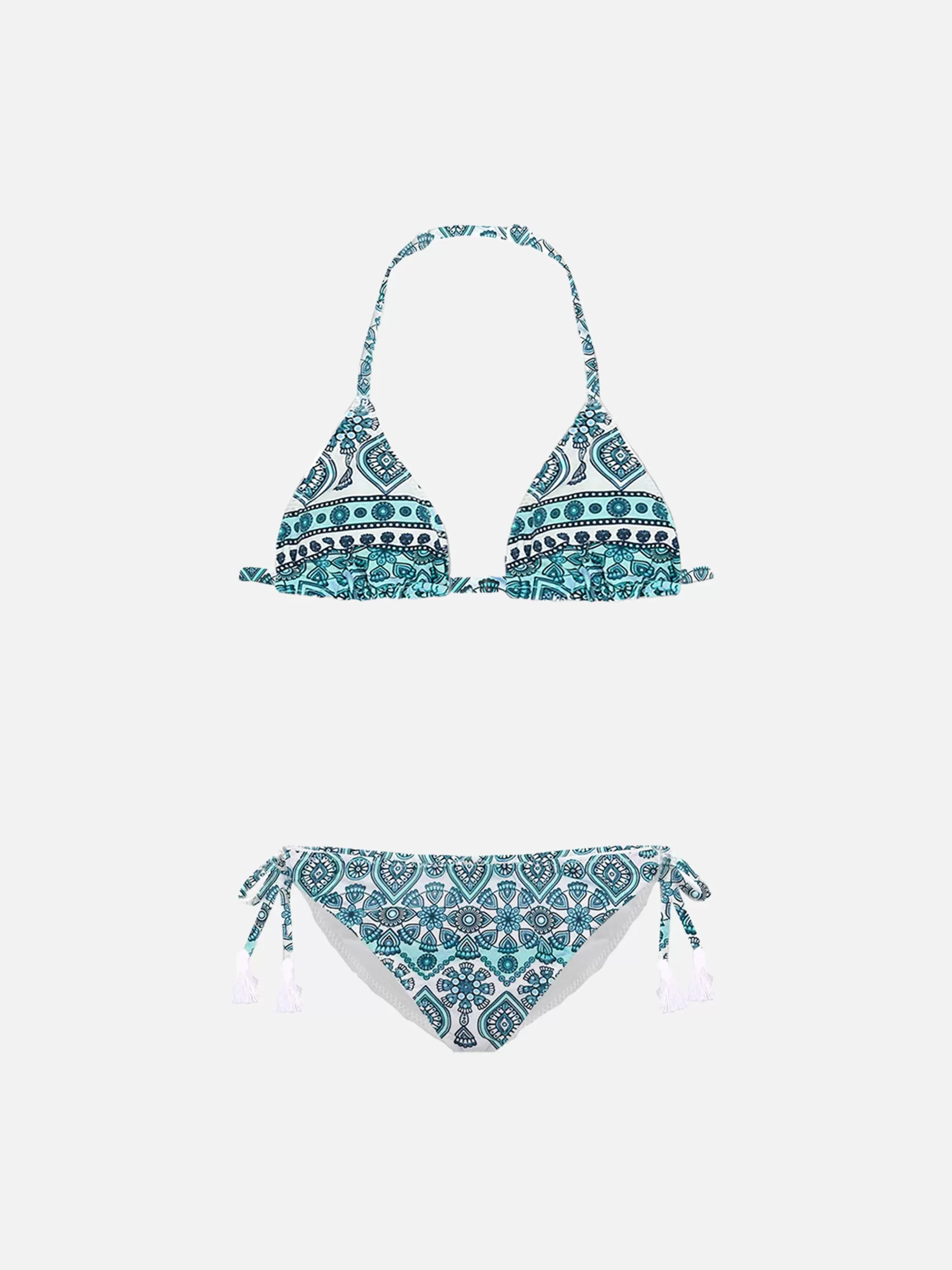 Outlet Bikini da bambina stampa gipsy Costumi Da Bagno Stampati | Bikini E Slip Mare