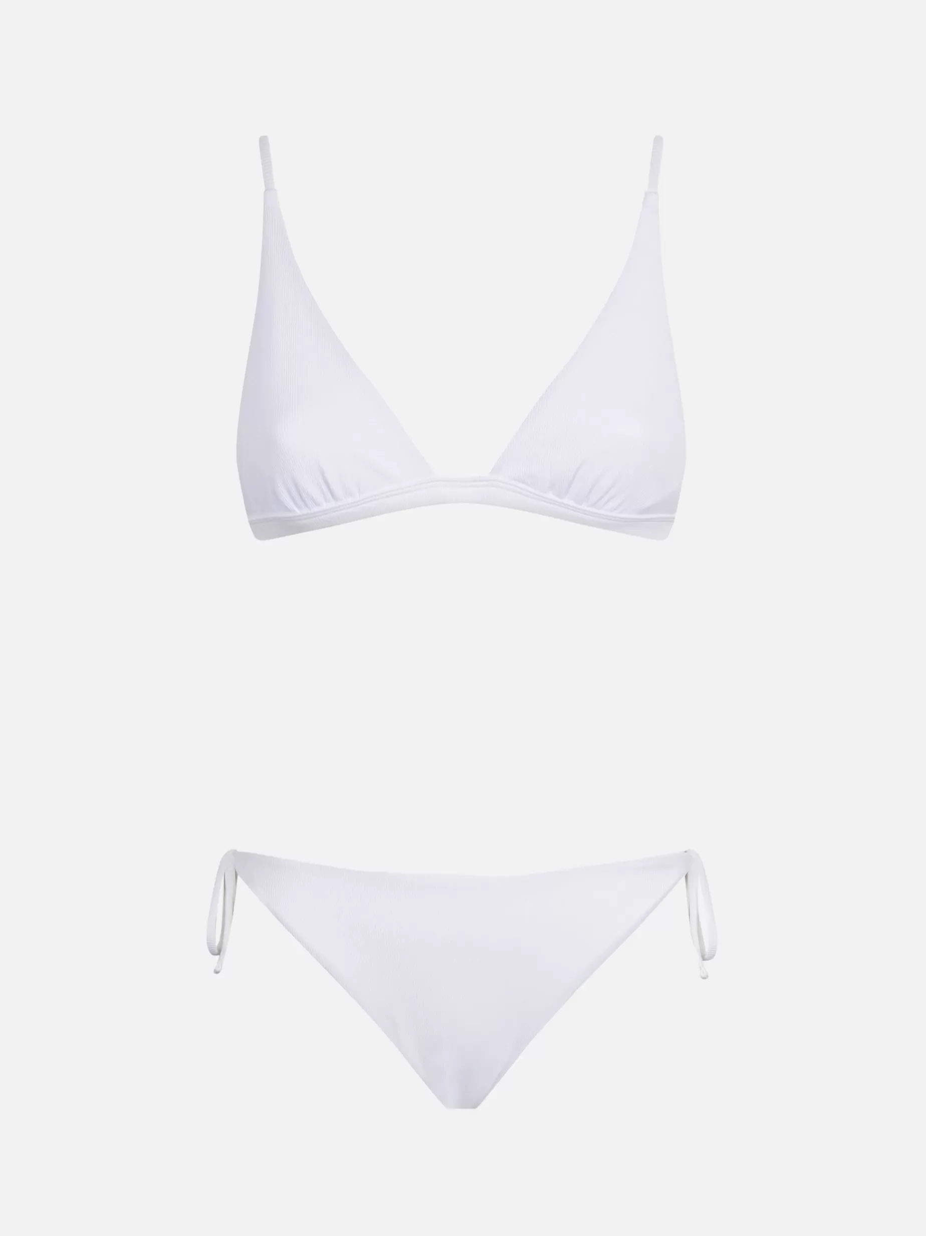 Discount Bikini da donna a triangolo bianco Donna Bikini