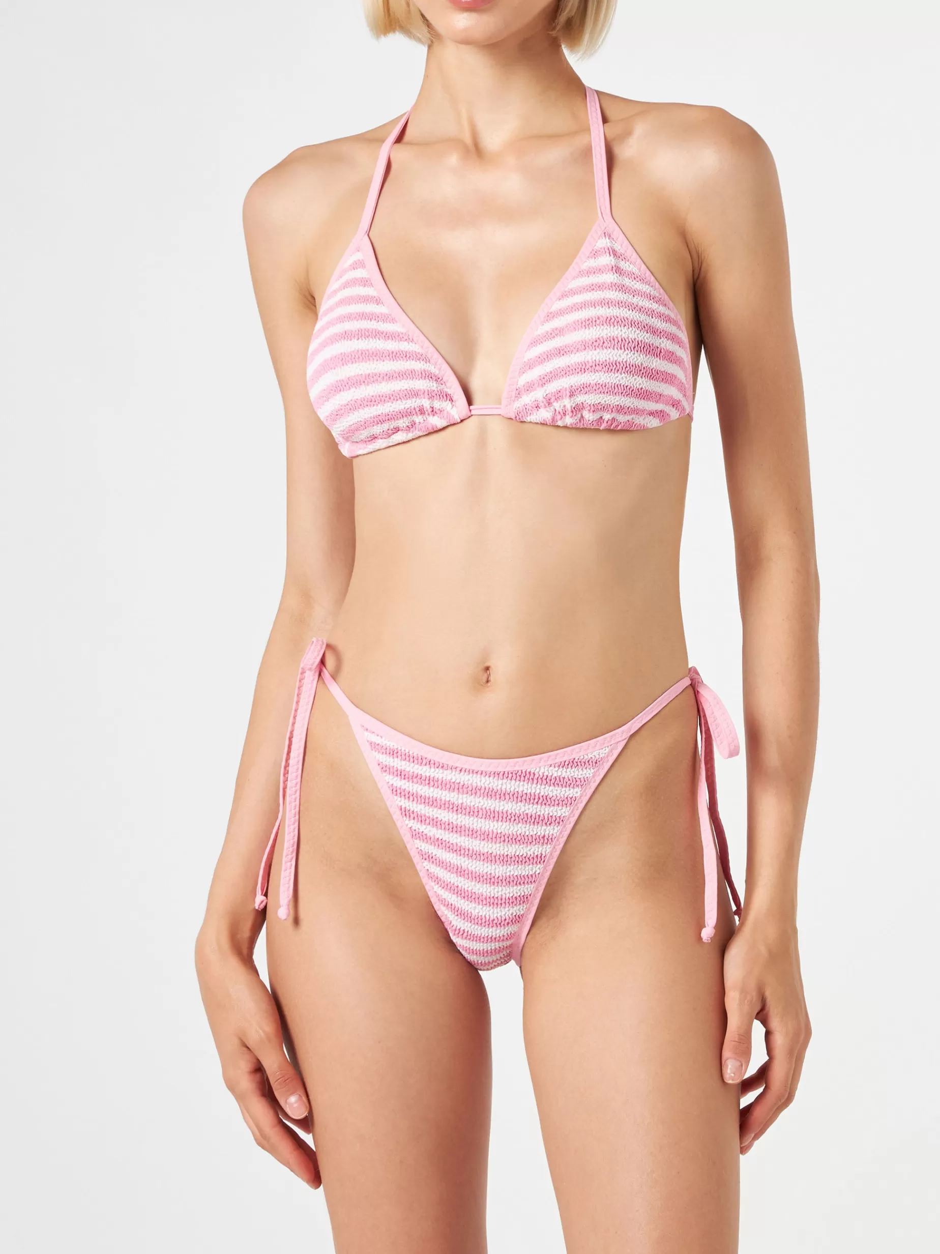 Outlet Bikini da donna a triangolo crinkle Donna Bikini | Crinkle