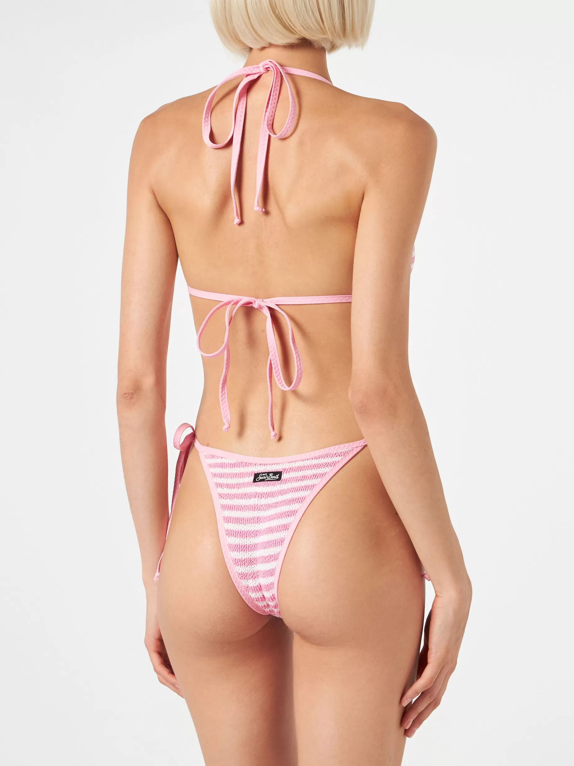 Outlet Bikini da donna a triangolo crinkle Donna Bikini | Crinkle