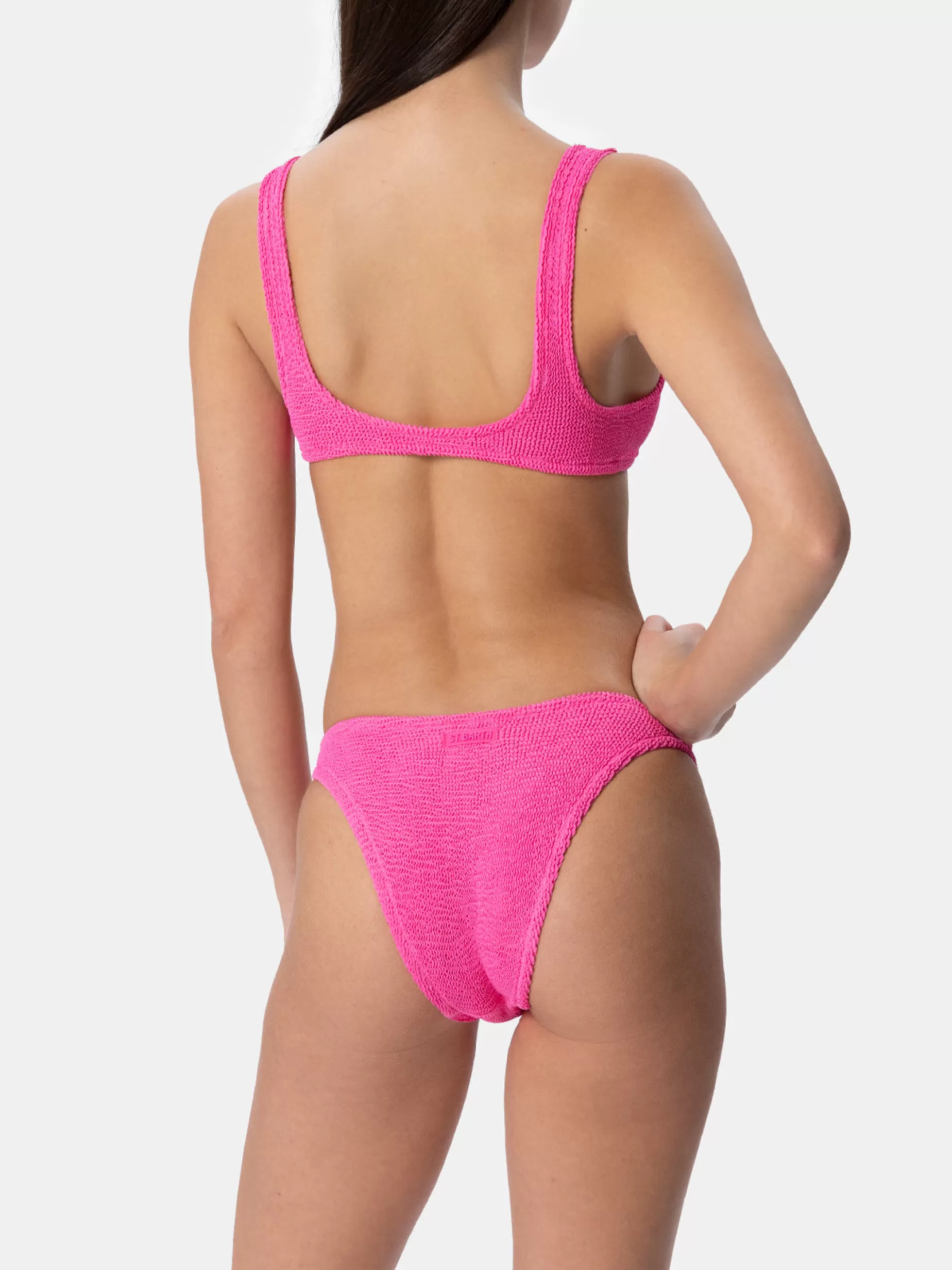 Cheap Bikini da donna classico rosa crinkle Naima Elise Donna Bikini | Crinkle