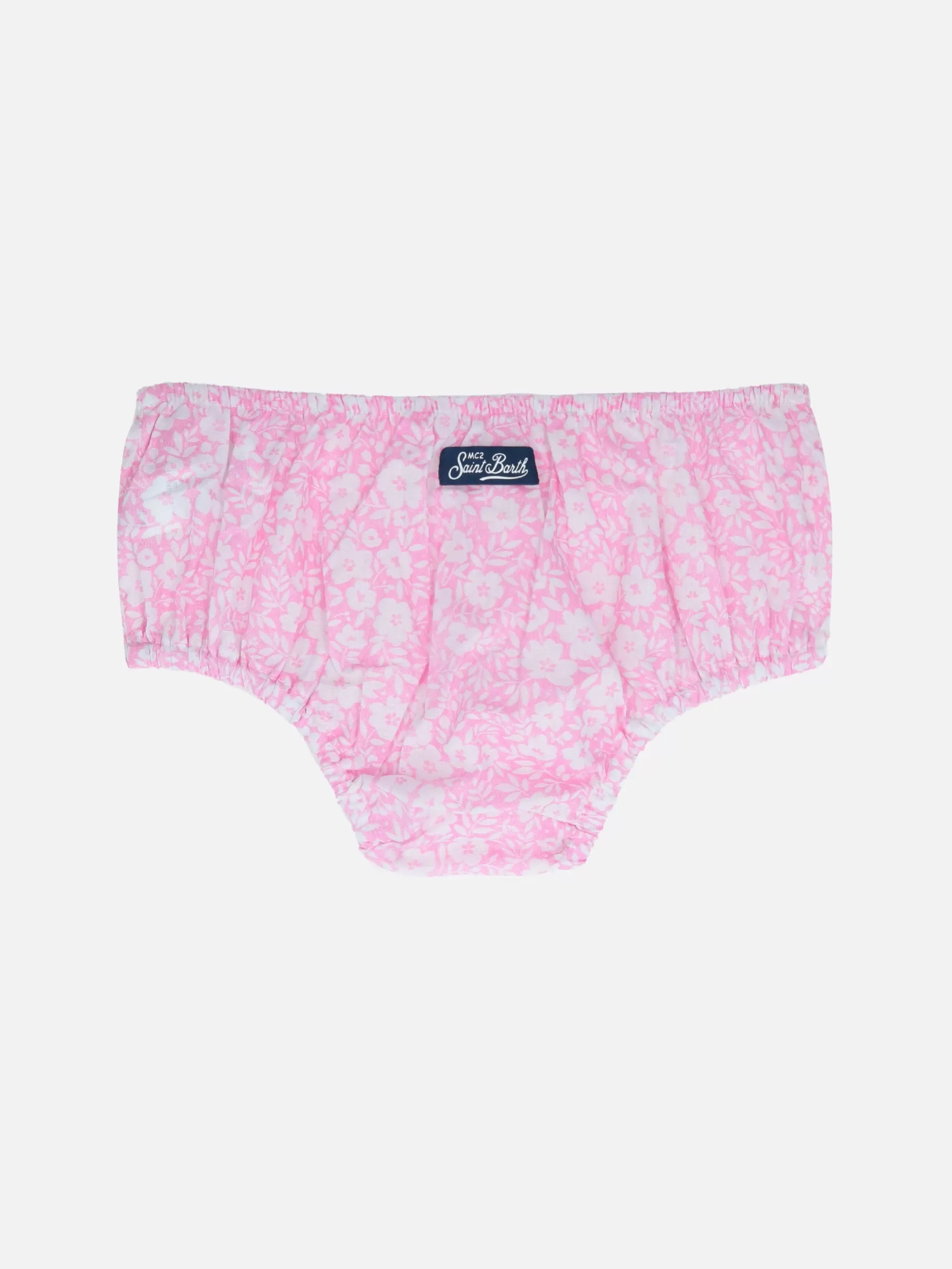 Clearance Bloomer per neonata Pimmy con stampa floreale vintage Neonata (0-24 Mesi)