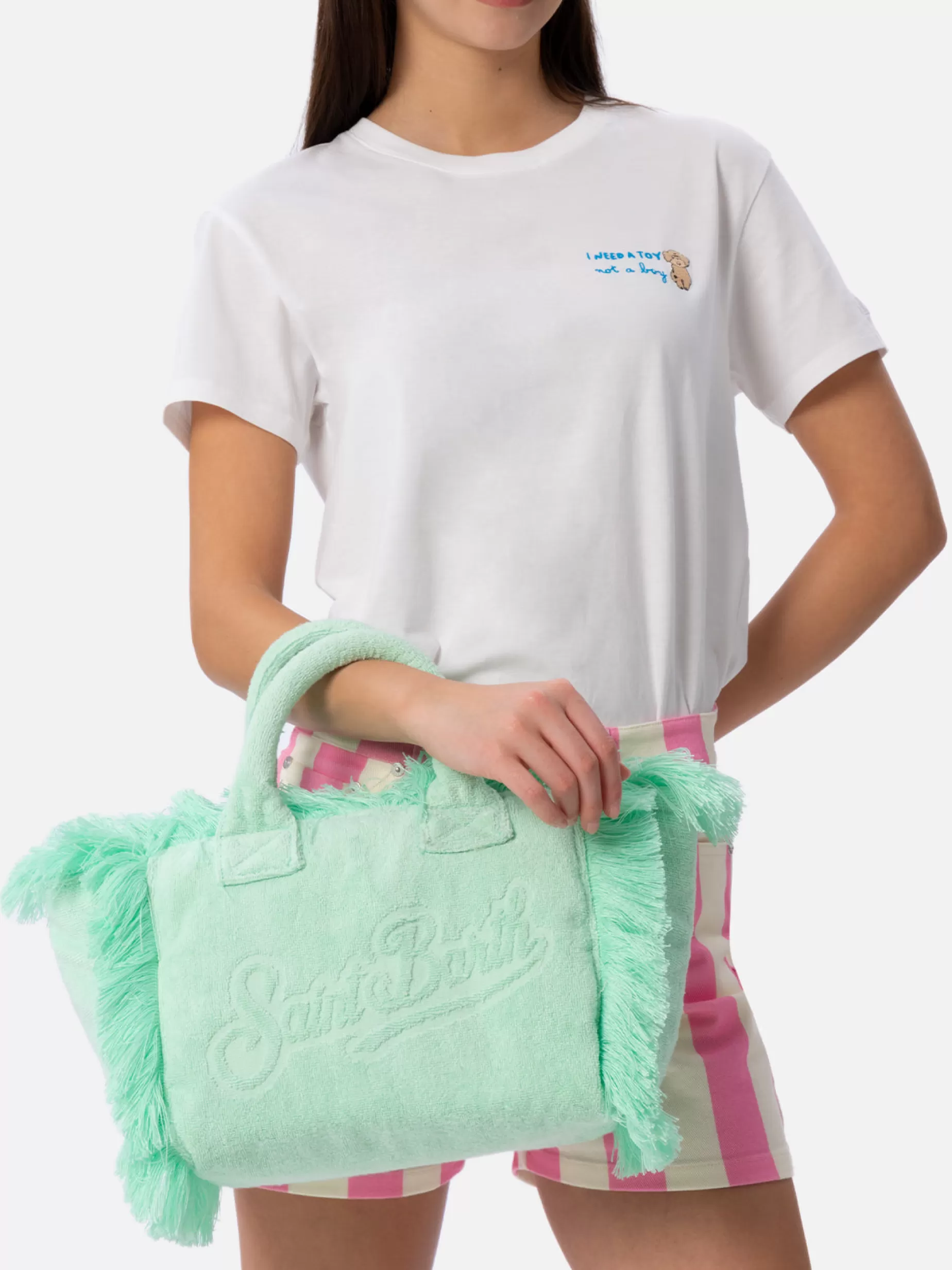 Best Borsa a mano Colette Terry verde salvia in rilievo Donna Borse A Mano | Borse A Mano