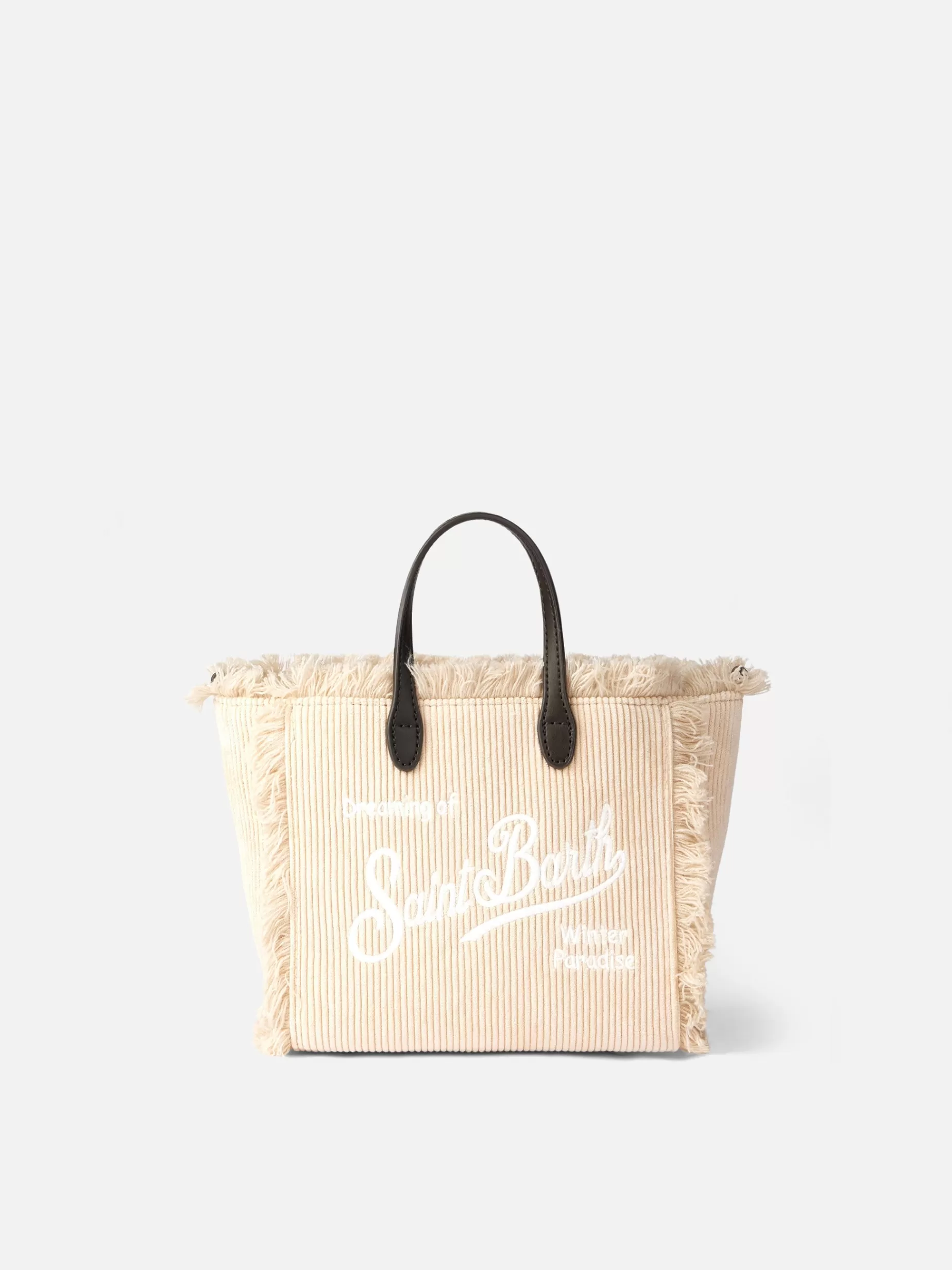Best Sale Borsa a mano Mini Vanity in velluto a coste color cammello Donna Pouch & Borse A Tracolla | Pouch & Borse A Tracolla