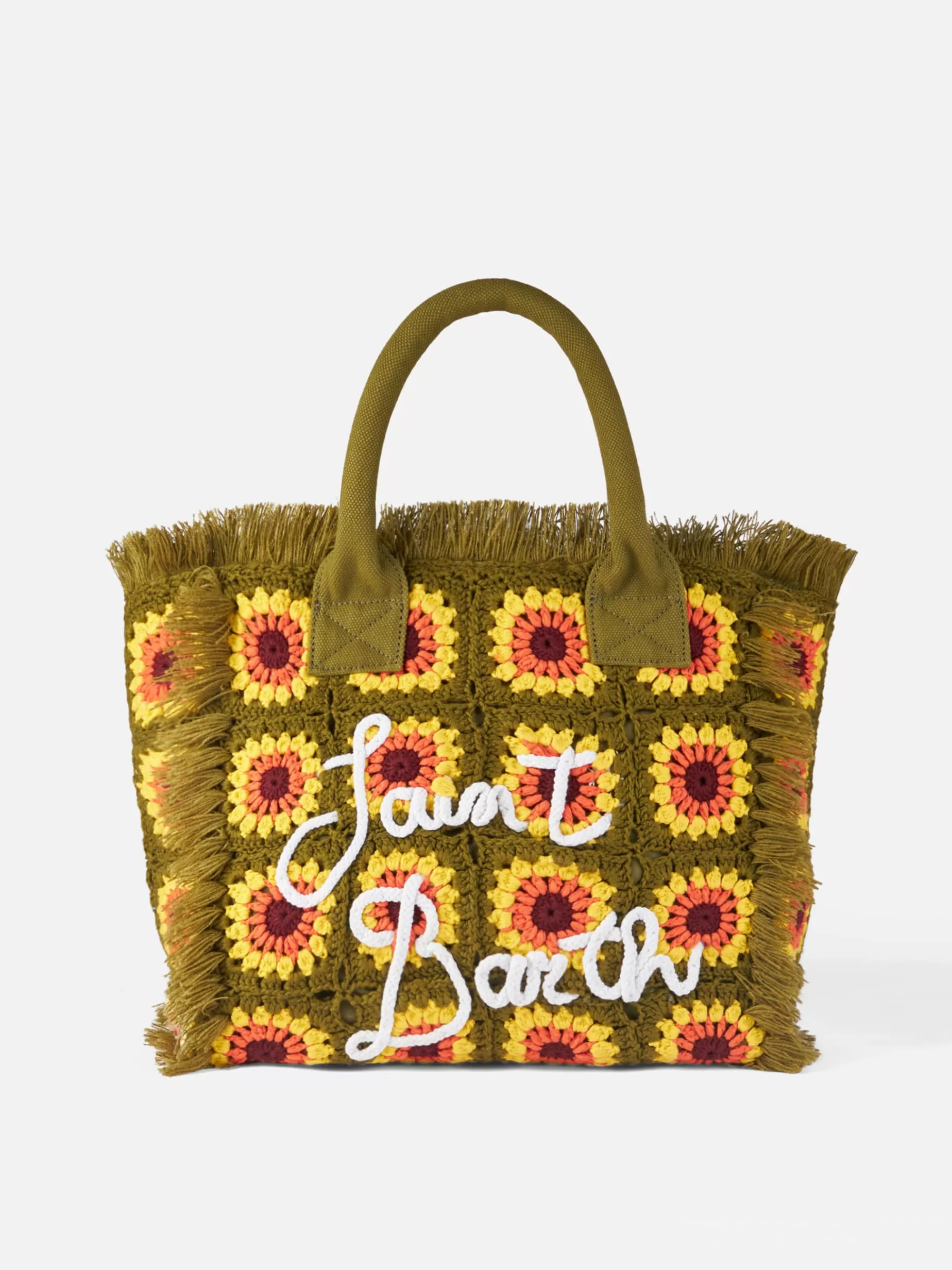 Cheap Borsa a spalla all'uncinetto con fiore Donna Borse A Spalla | Borse A Spalla