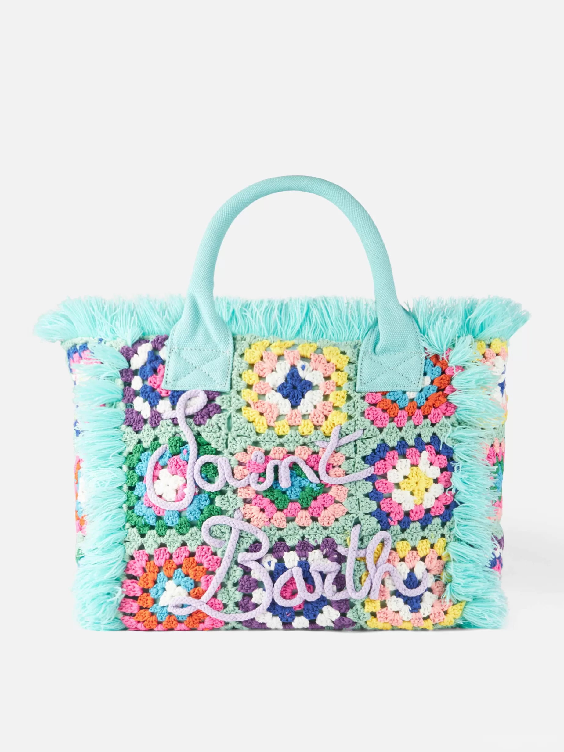 Store Borsa a spalla all'uncinetto con motivo Donna Borse A Spalla | Borse A Spalla