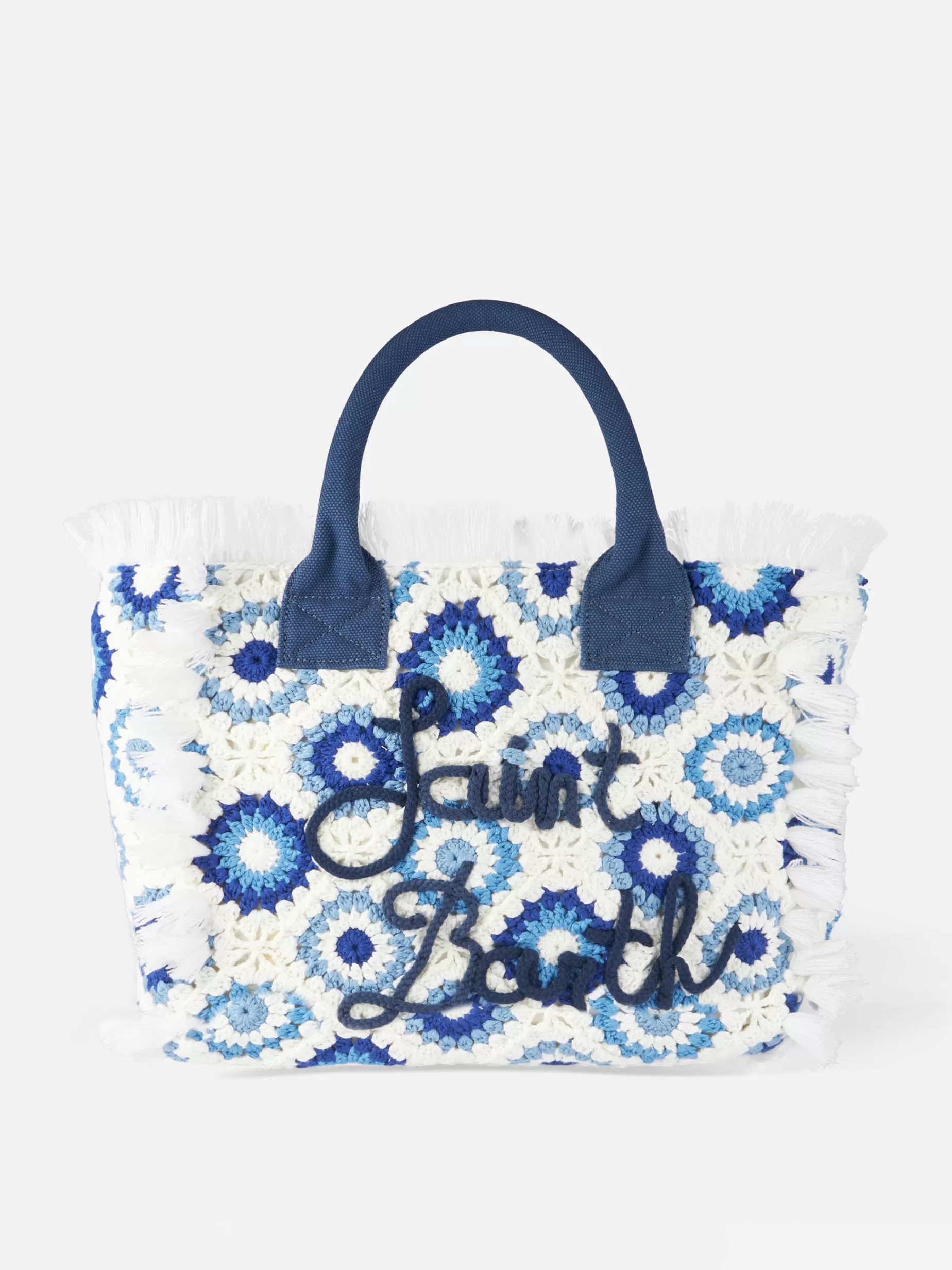 Best Borsa a spalla all'uncinetto con motivo Donna Borse A Spalla | Borse A Spalla