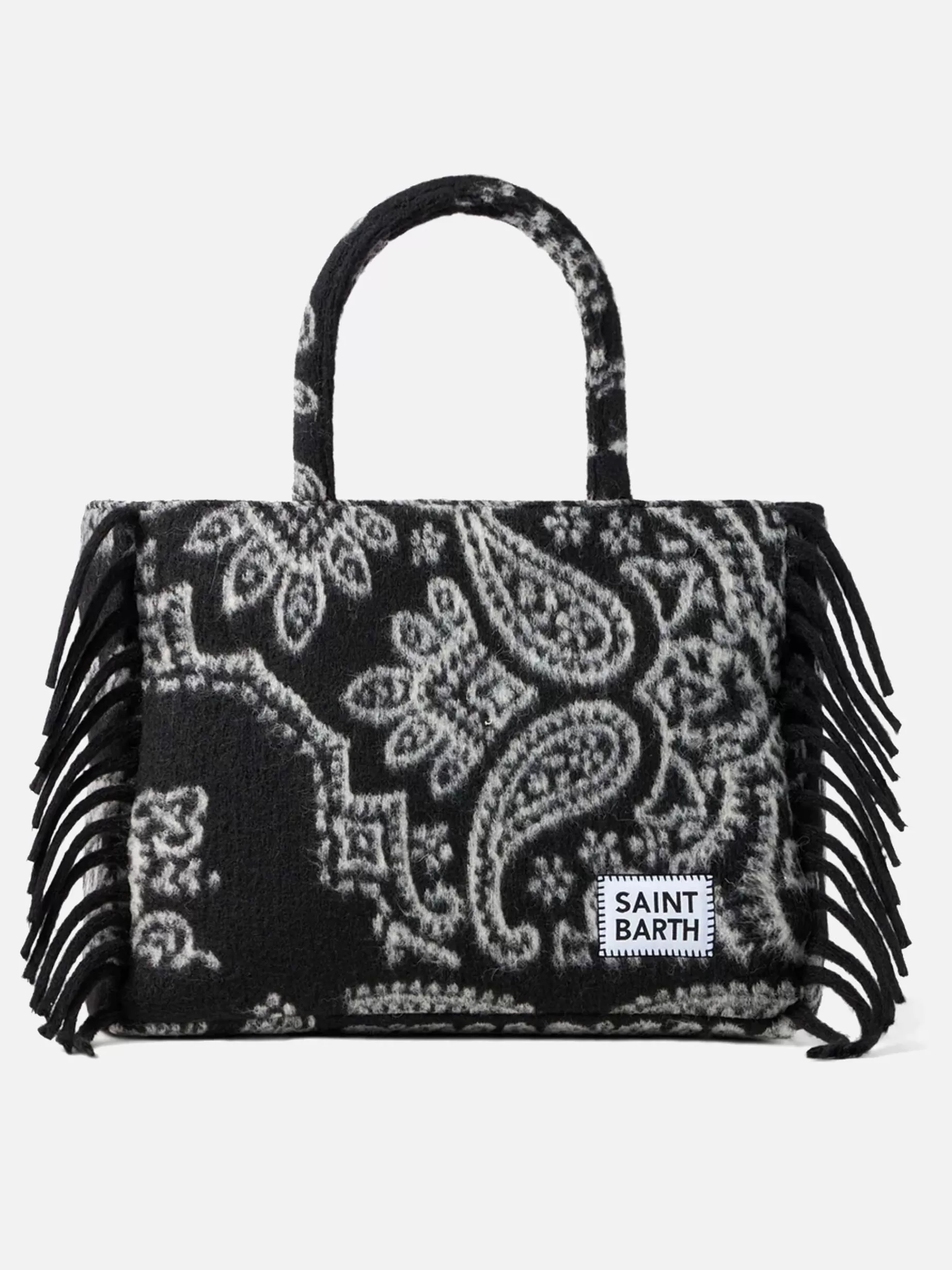 Cheap Borsa a spalla blanket Vanity con stampa bandana nera Donna Borse A Spalla | Borse A Spalla