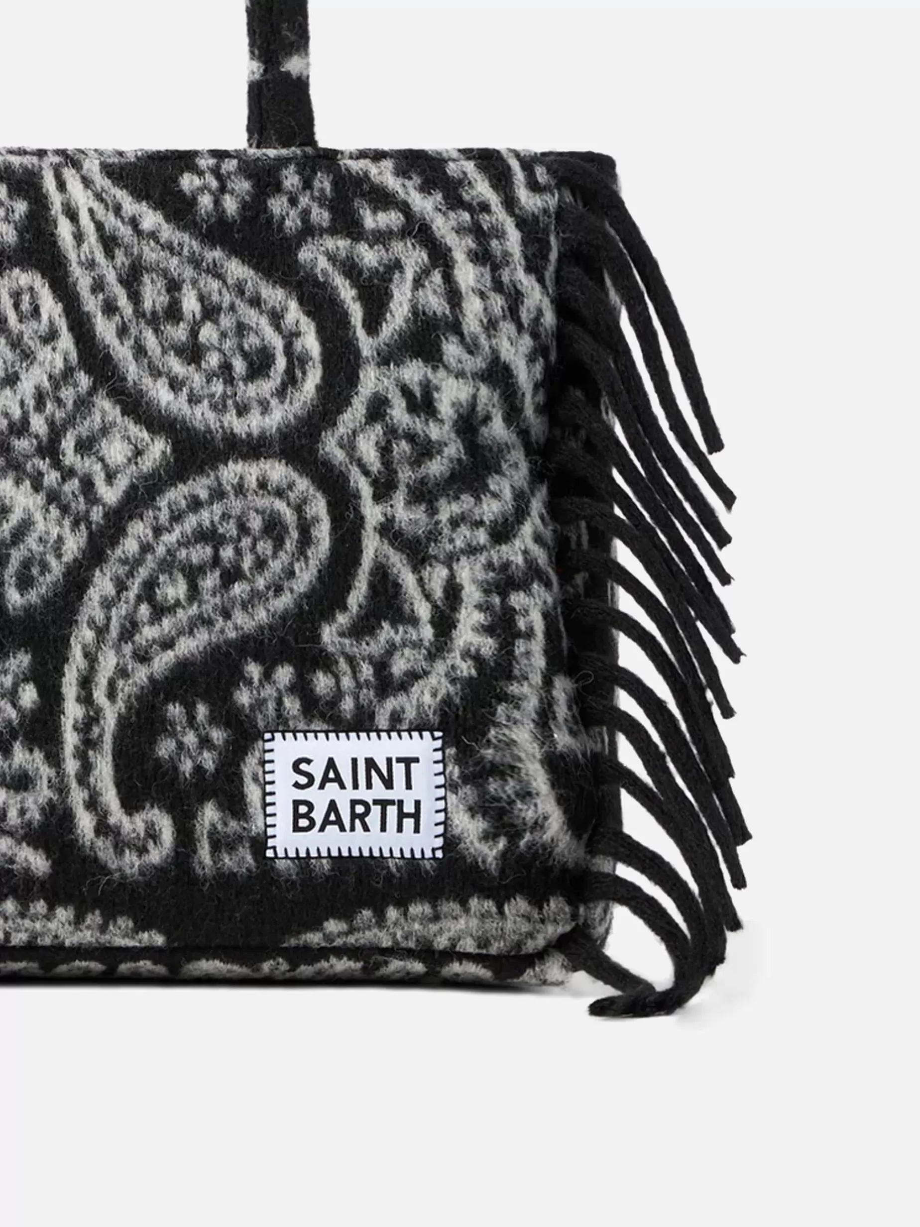 Cheap Borsa a spalla blanket Vanity con stampa bandana nera Donna Borse A Spalla | Borse A Spalla