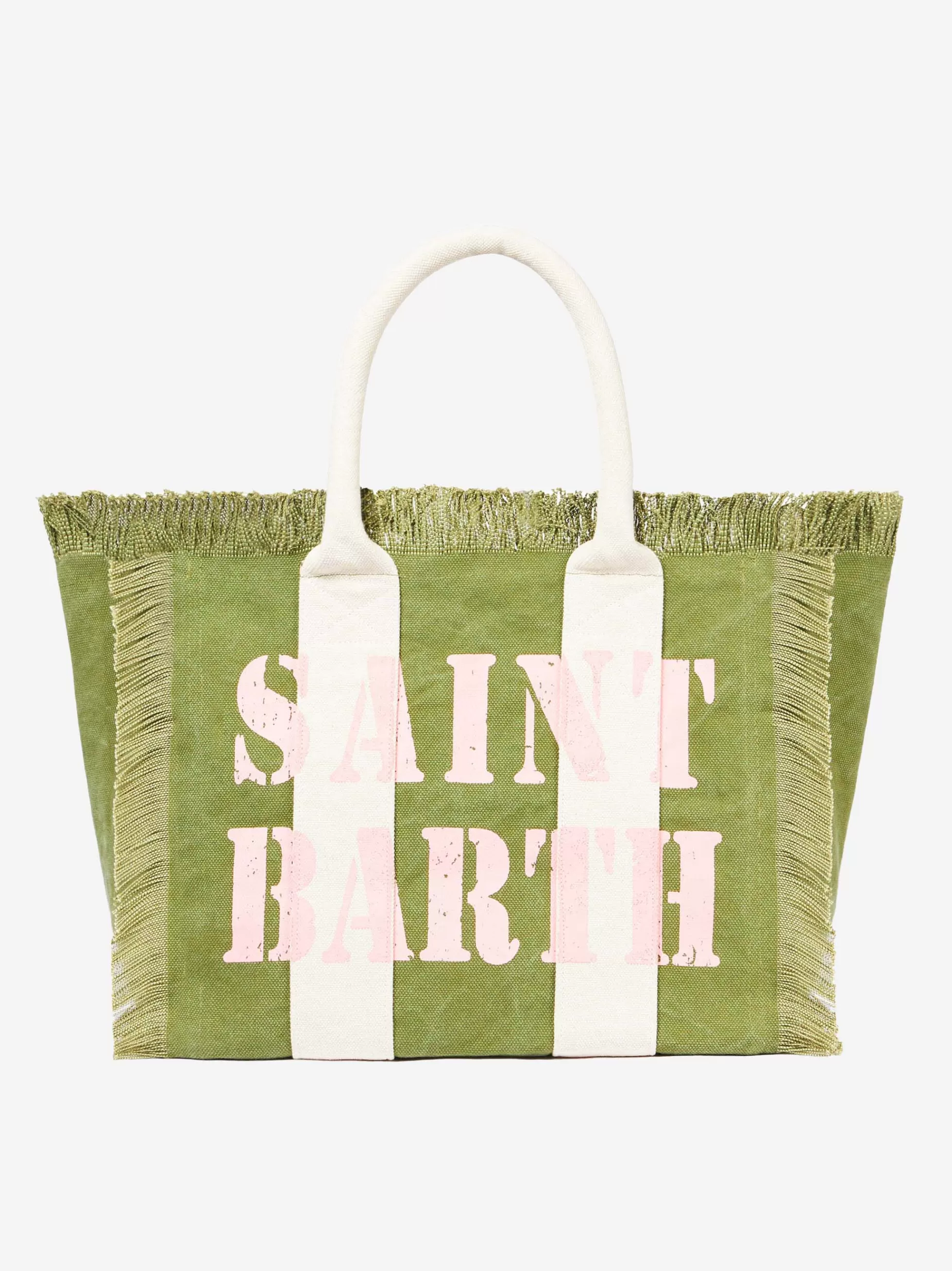 Online Borsa a spalla Vanity in canvas con stampa logo Donna Borse A Spalla | Borse A Spalla