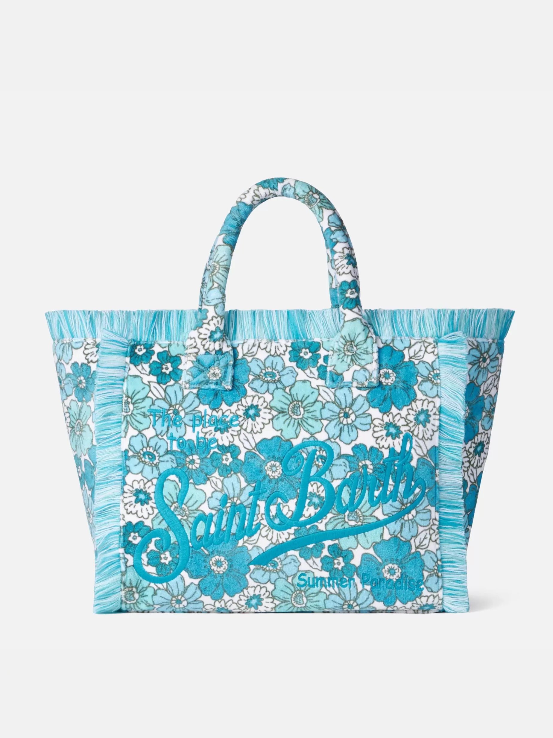 Best Borsa a spalla Vanity in spugna con stampa fiori Donna Borse A Spalla | Borse A Spalla