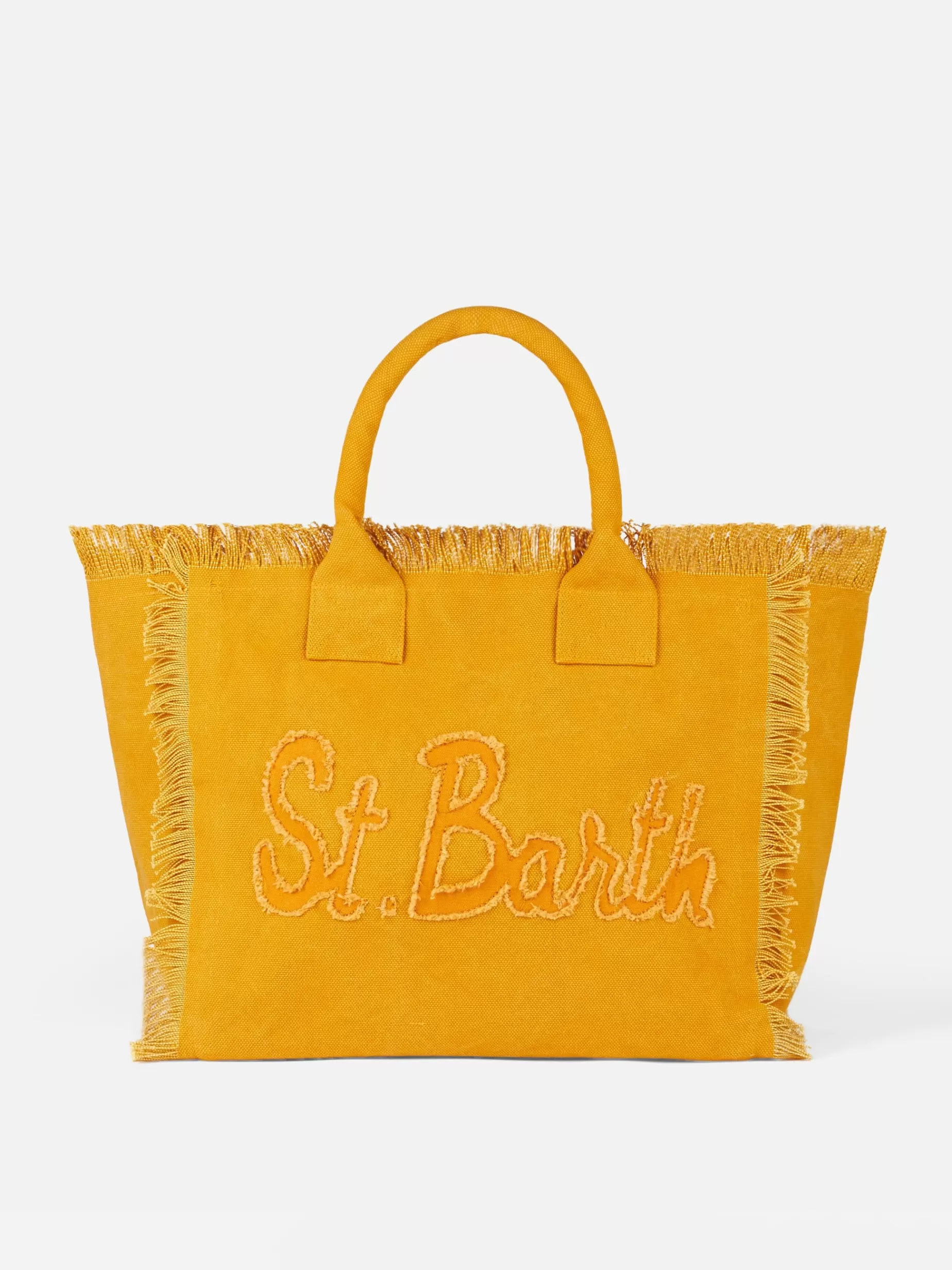 Online Borsa a spalla Vanity in tela color ocra Donna Borse A Spalla | Borse A Spalla