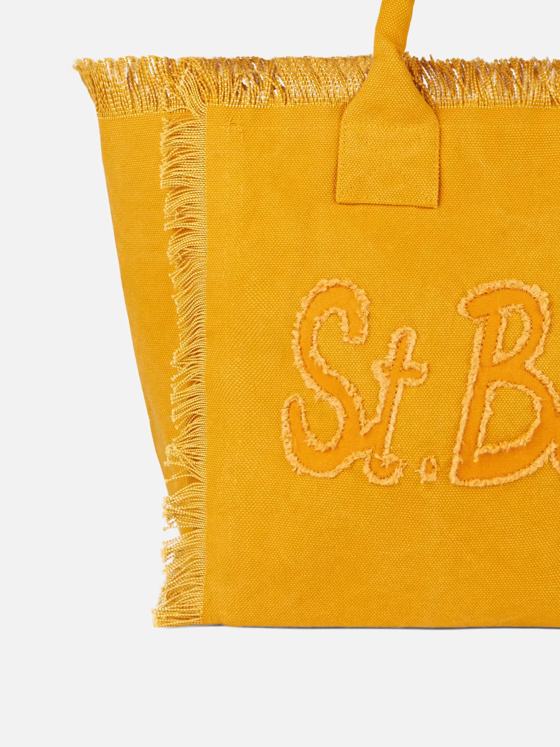 Online Borsa a spalla Vanity in tela color ocra Donna Borse A Spalla | Borse A Spalla
