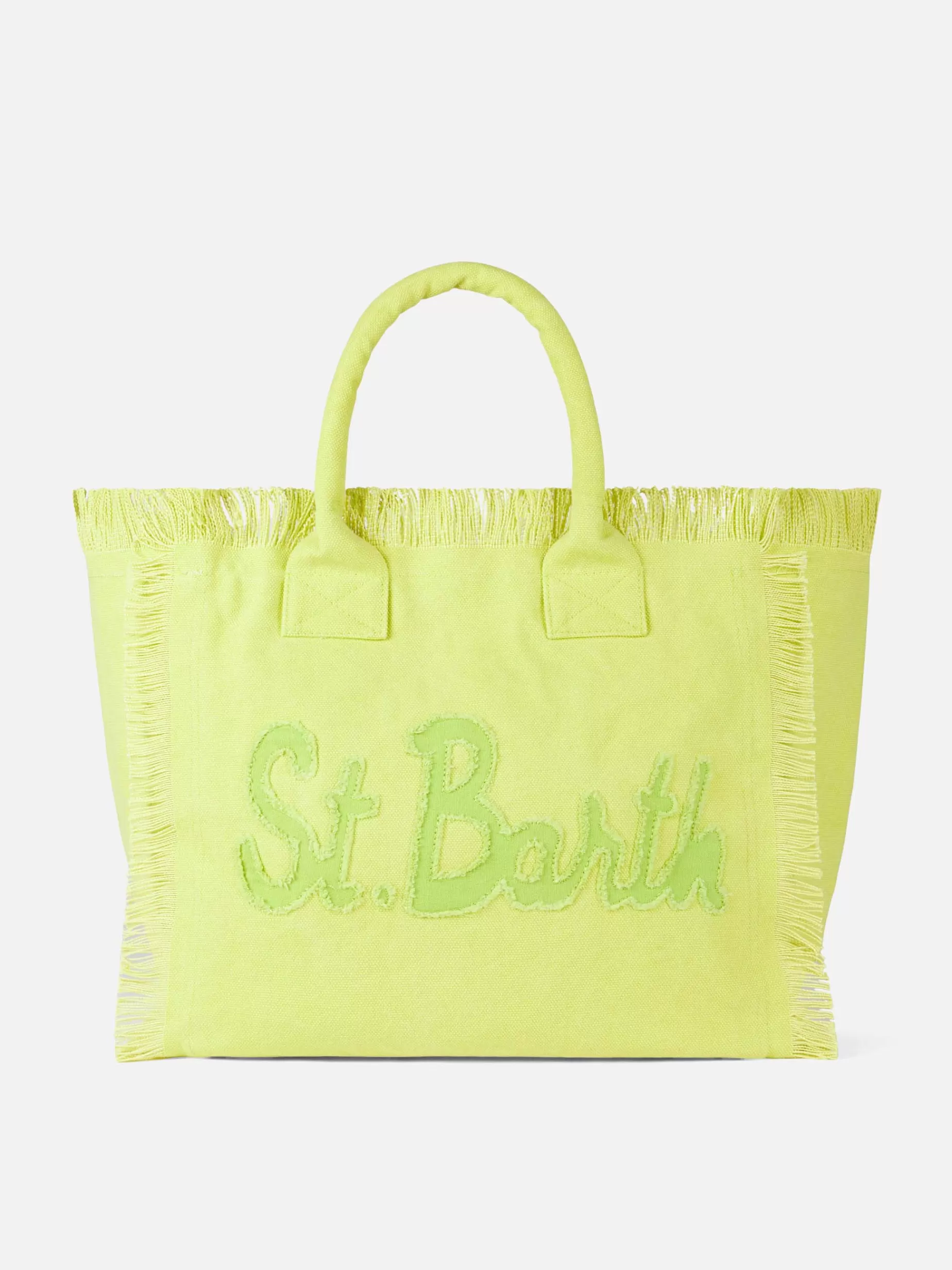 Hot Borsa a spalla Vanity in tela verde chiaro Donna Borse A Spalla | Borse A Spalla