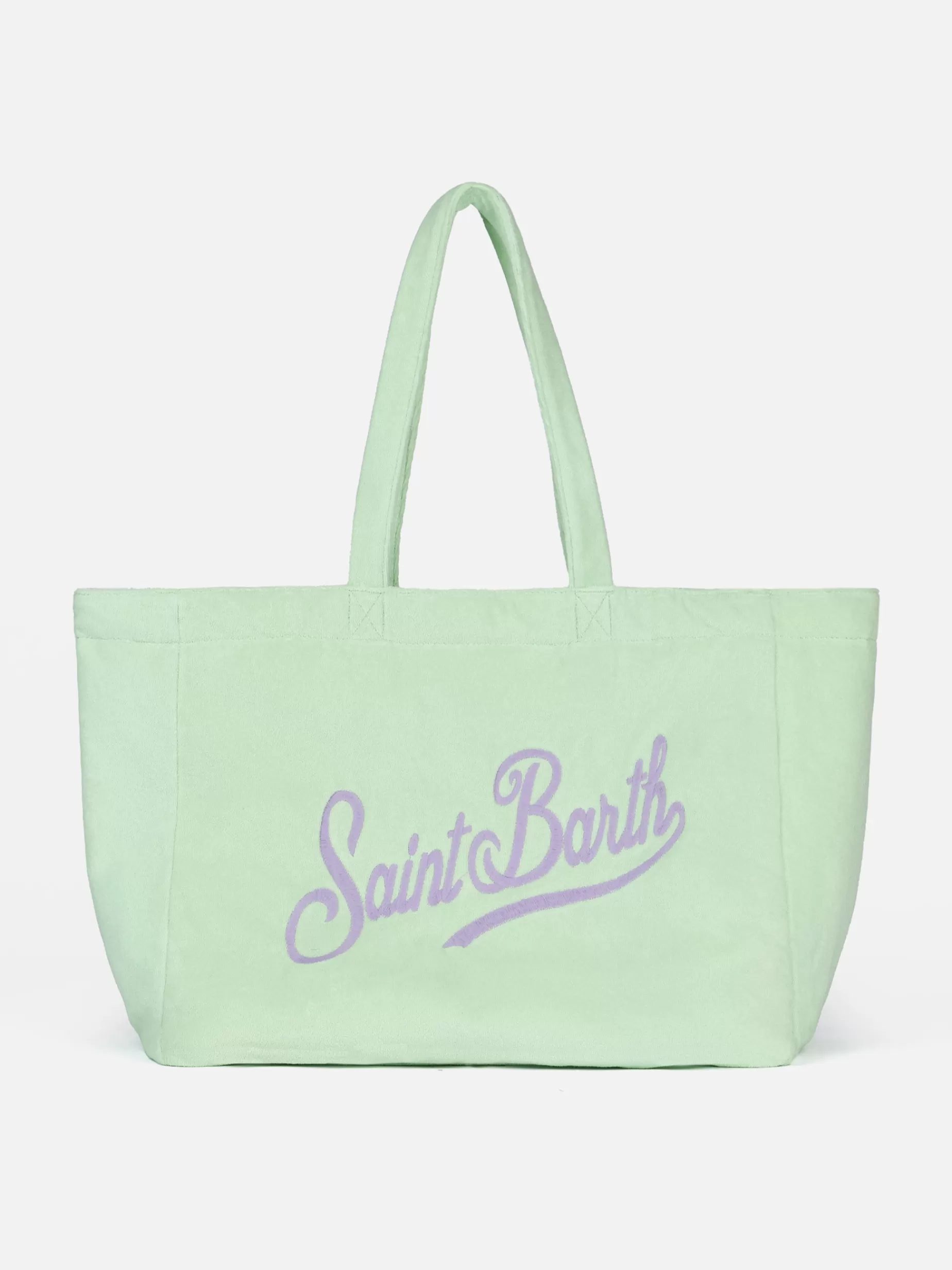 Shop Borsa Beach Tote Double in spugna e cotone Donna Borse A Spalla | Borse A Spalla