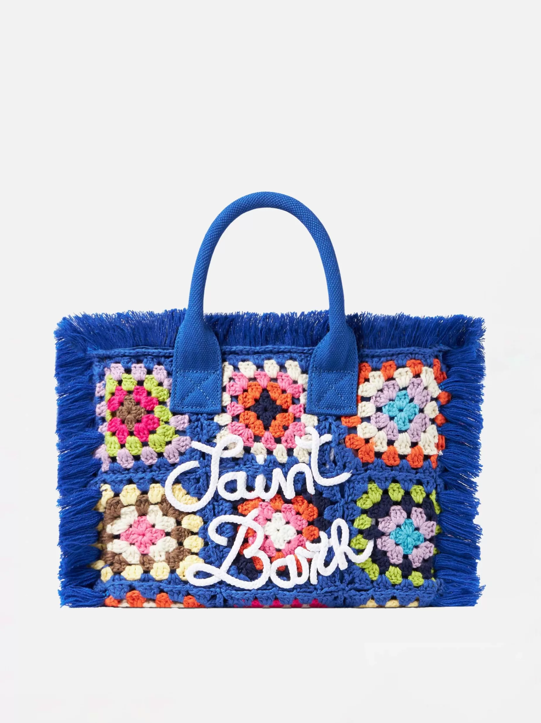 Outlet Borsa Colette blu all'uncinetto Donna Borse A Mano | Borse A Mano