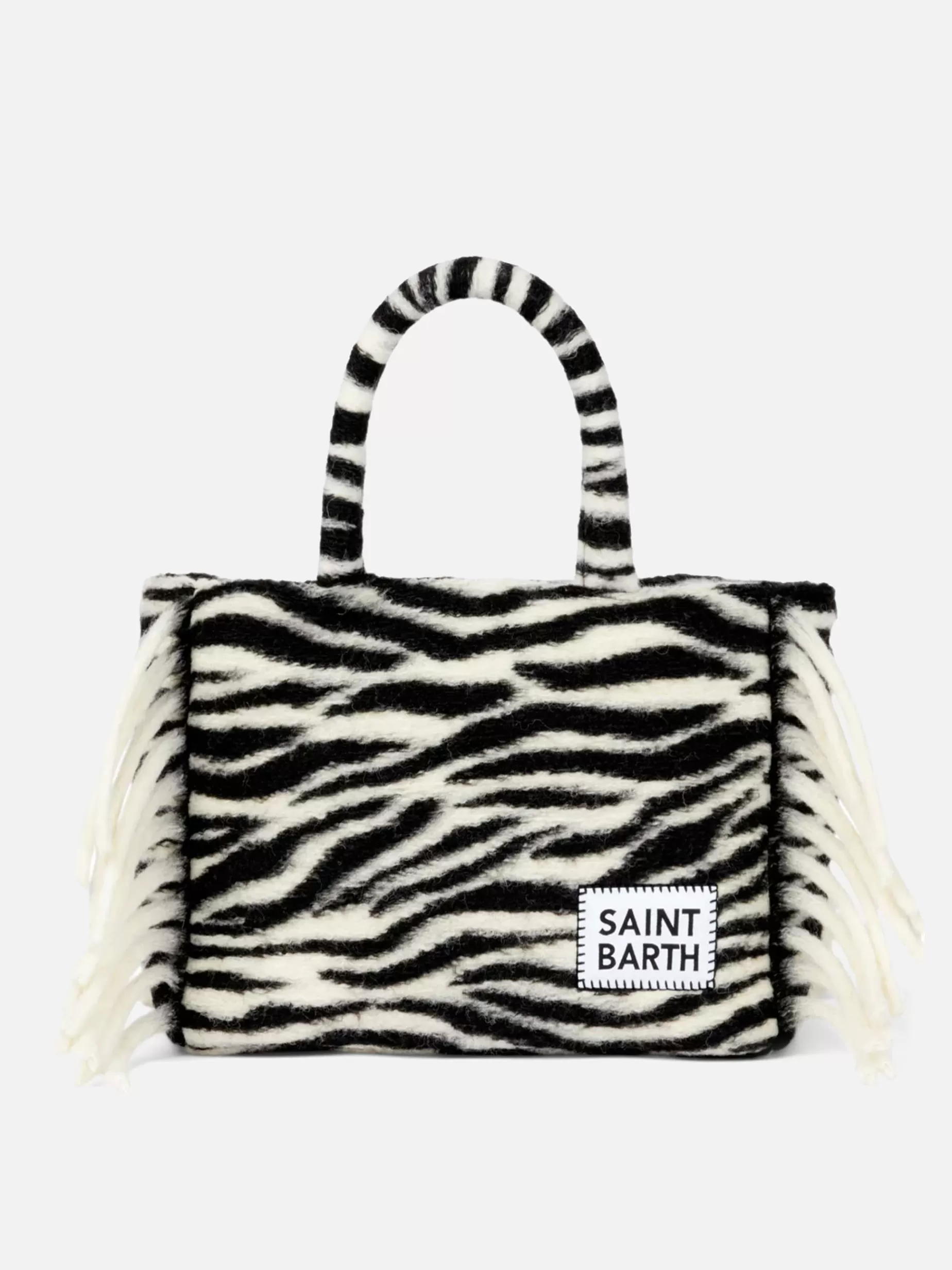 Shop Borsa Colette coperta con stampa animalier Accessori