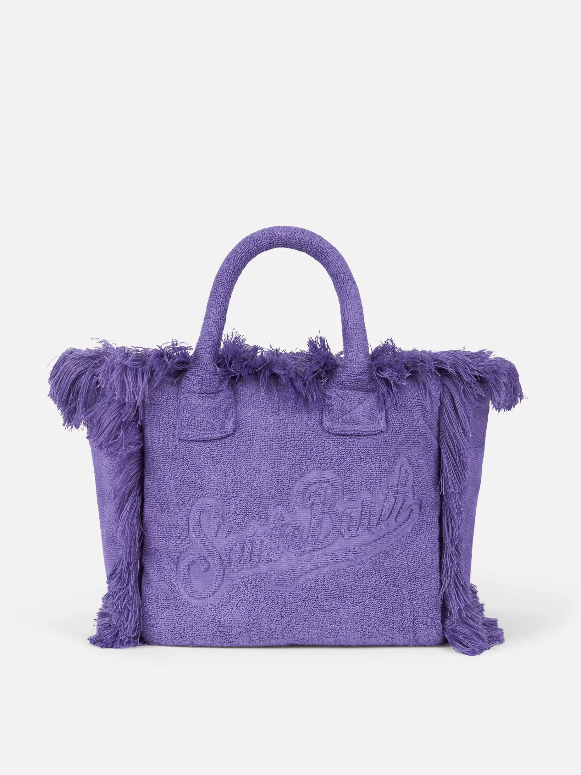 Online Borsa Colette in morbida spugna viola Donna Borse A Mano | Borse A Mano