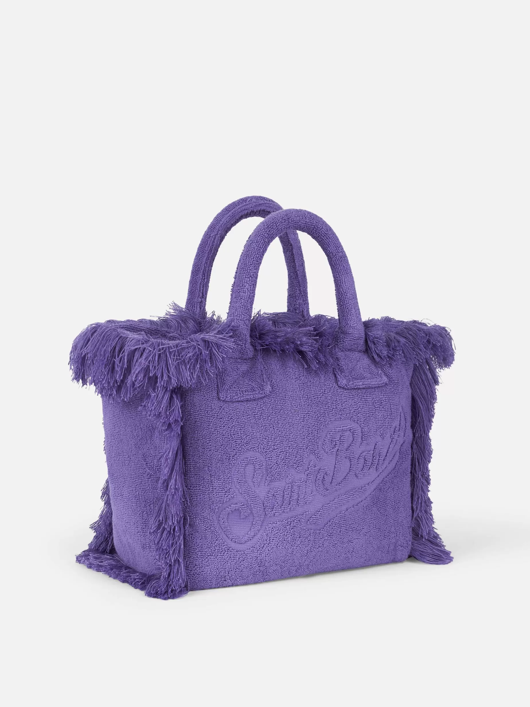 Online Borsa Colette in morbida spugna viola Donna Borse A Mano | Borse A Mano