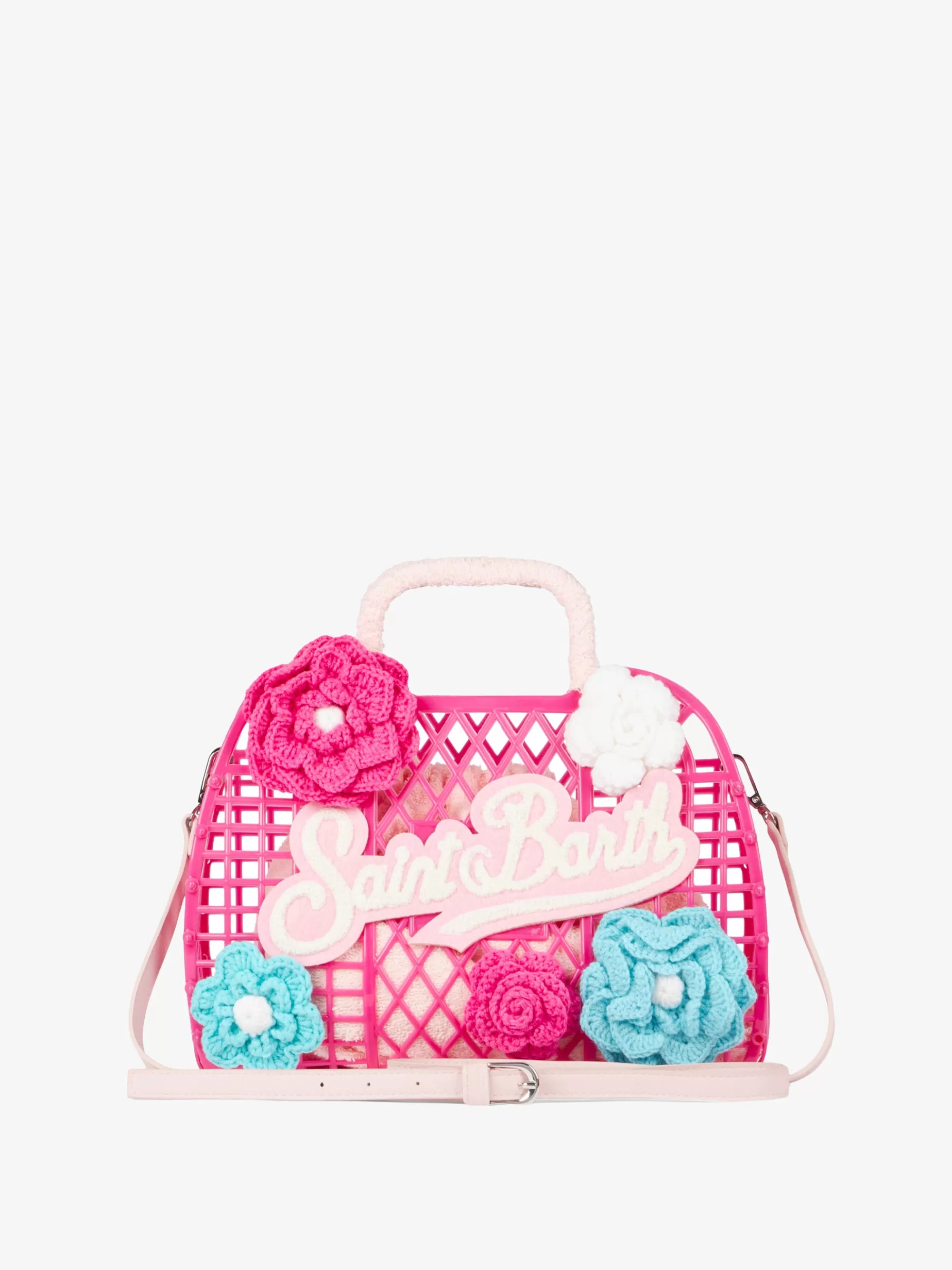 Discount Borsa Jelly piccola con toppe Donna Borse A Mano | Borse A Mano