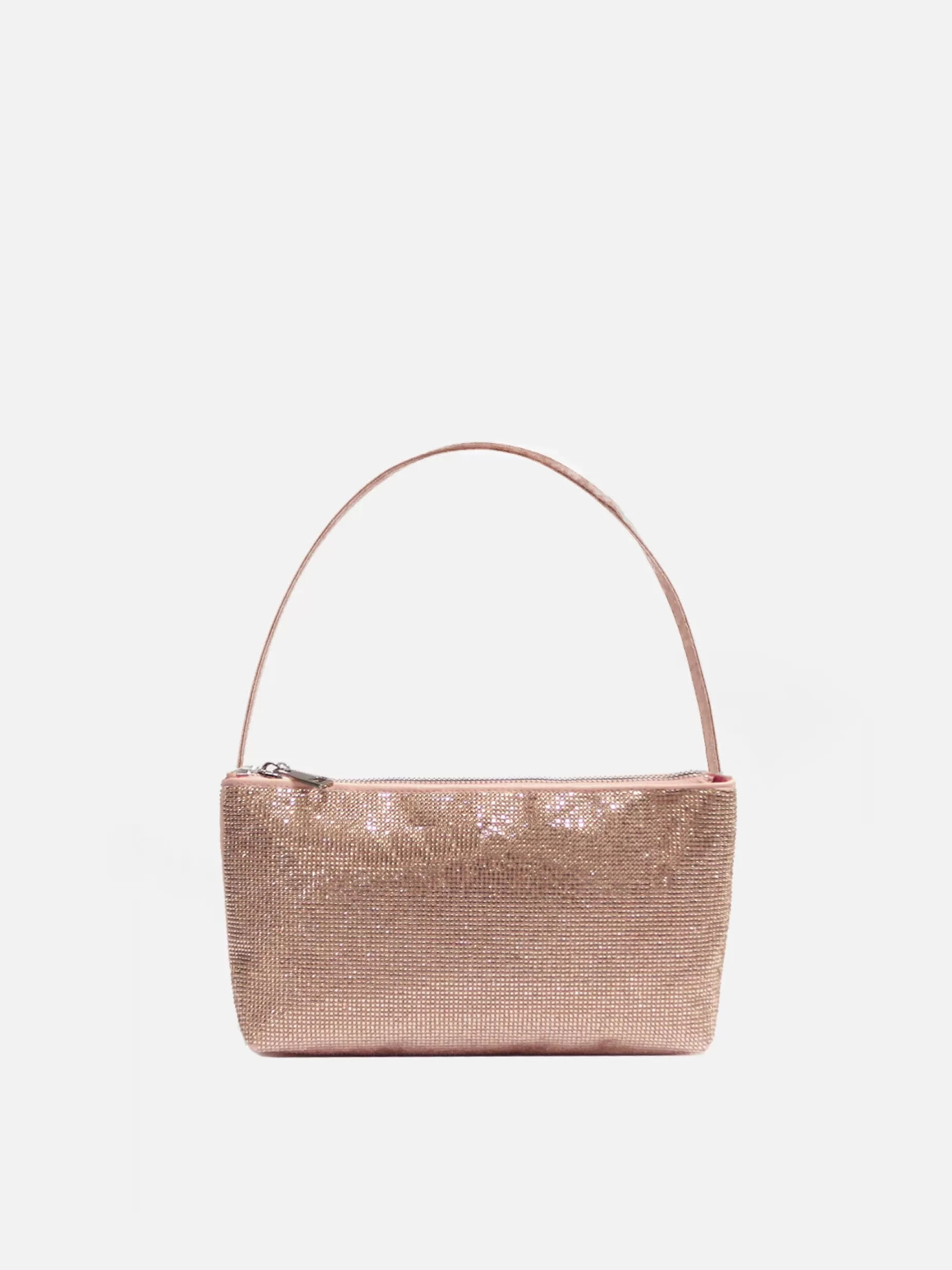 Cheap Borsa mini con strass rose gold Donna Borse A Mano | Borse A Mano