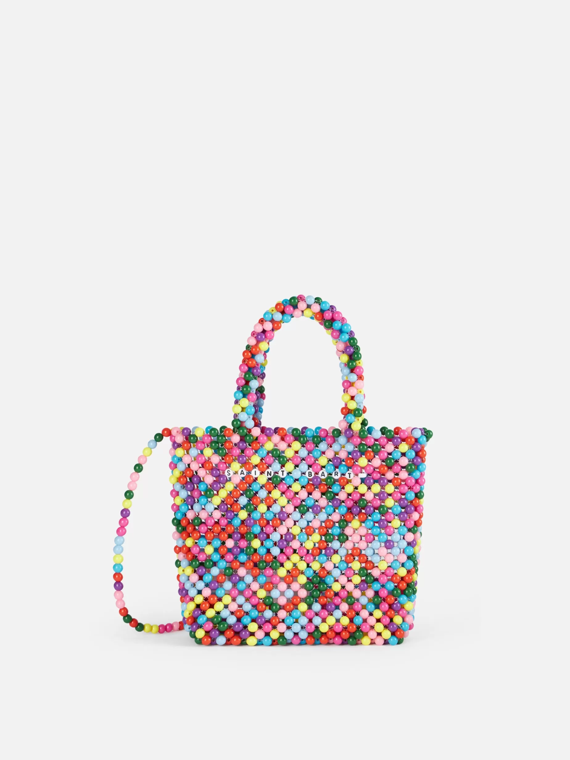 Outlet Borsa piccola con perline multicolor Donna Borse A Mano | Borse A Mano