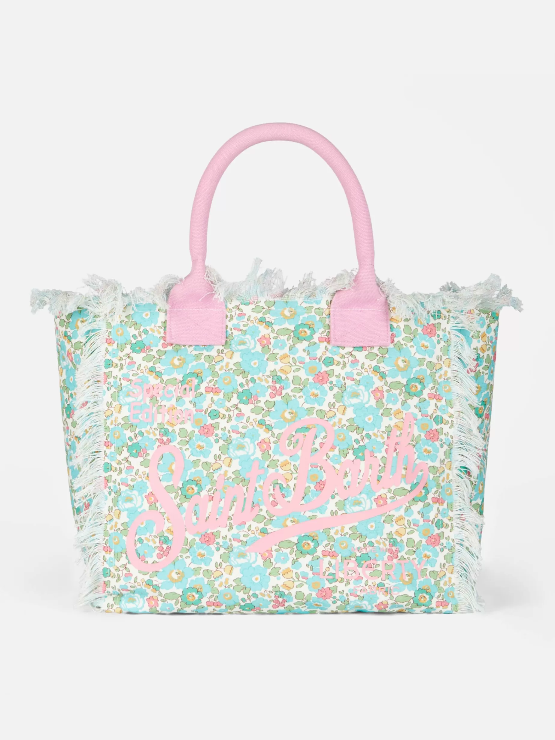New Borsa tote Vanity Liberty in tela di cotone Betsy | REALIZZATA CON TESSUTO LIBERTY Donna Borse A Spalla | Borse A Spalla