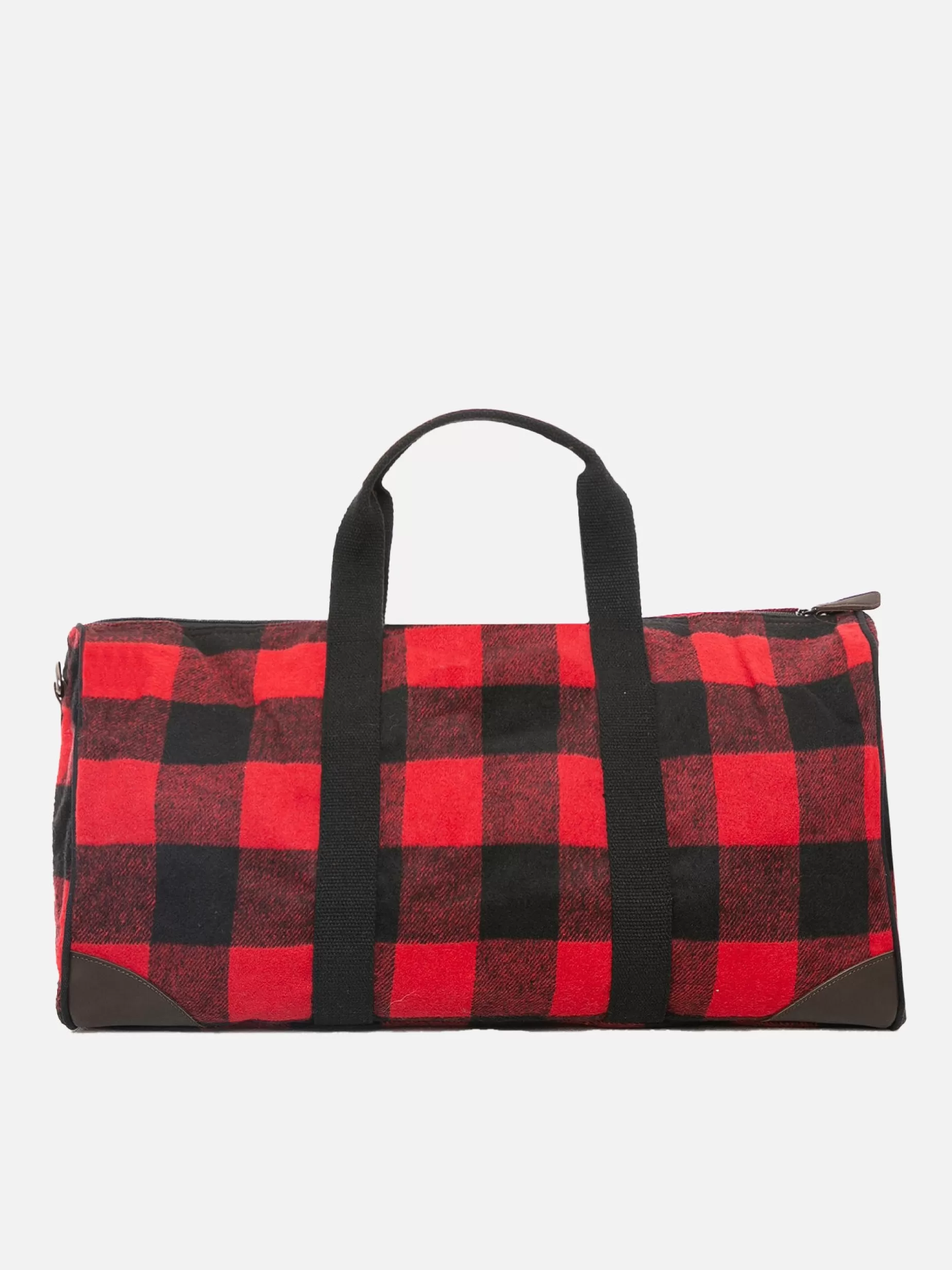 Flash Sale Borsone da viaggio con stampa tartan Donna Accessori Da Viaggio | Accessori Da Viaggio